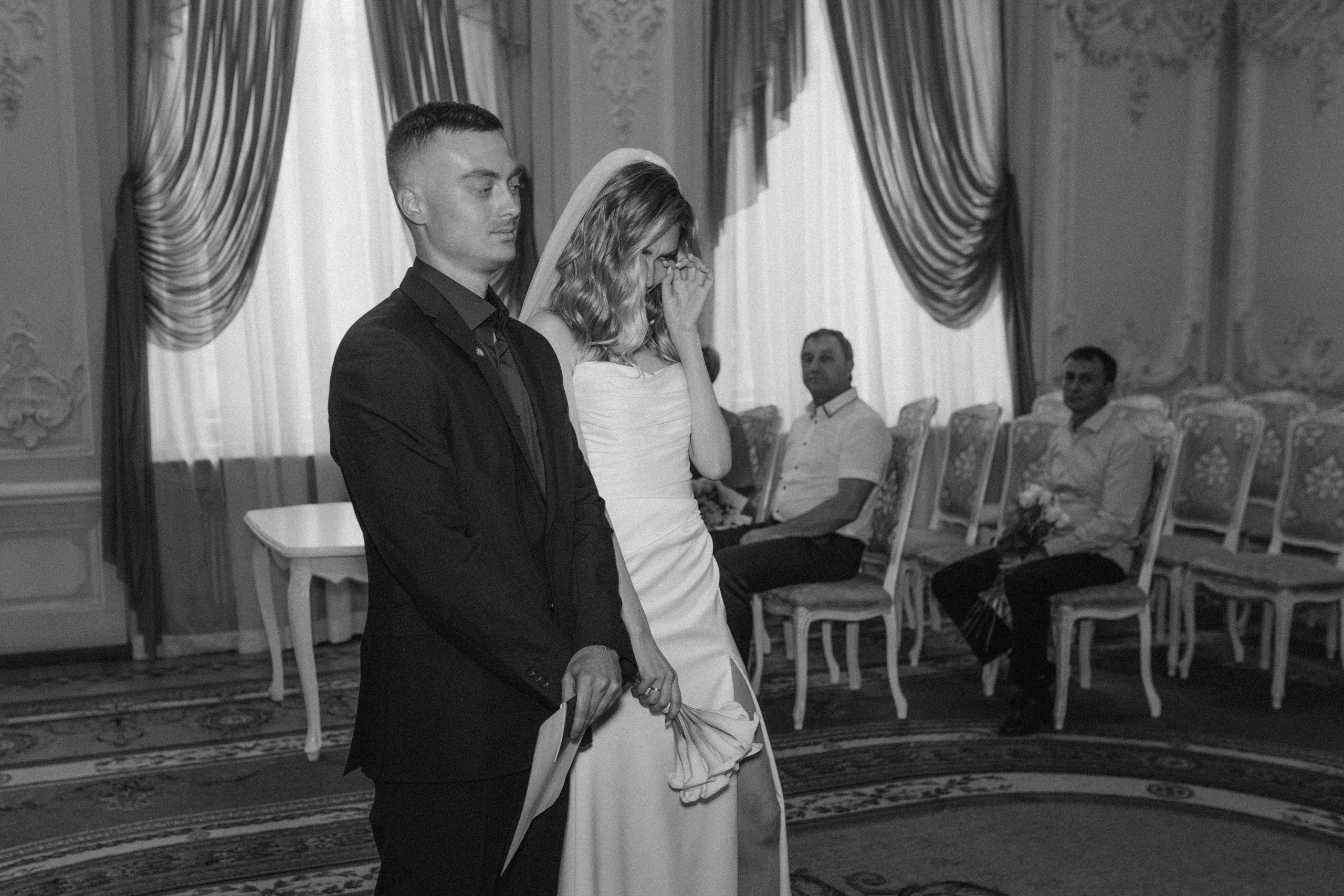 Аня и Тимур. Фотограф Ксюша Белоносова