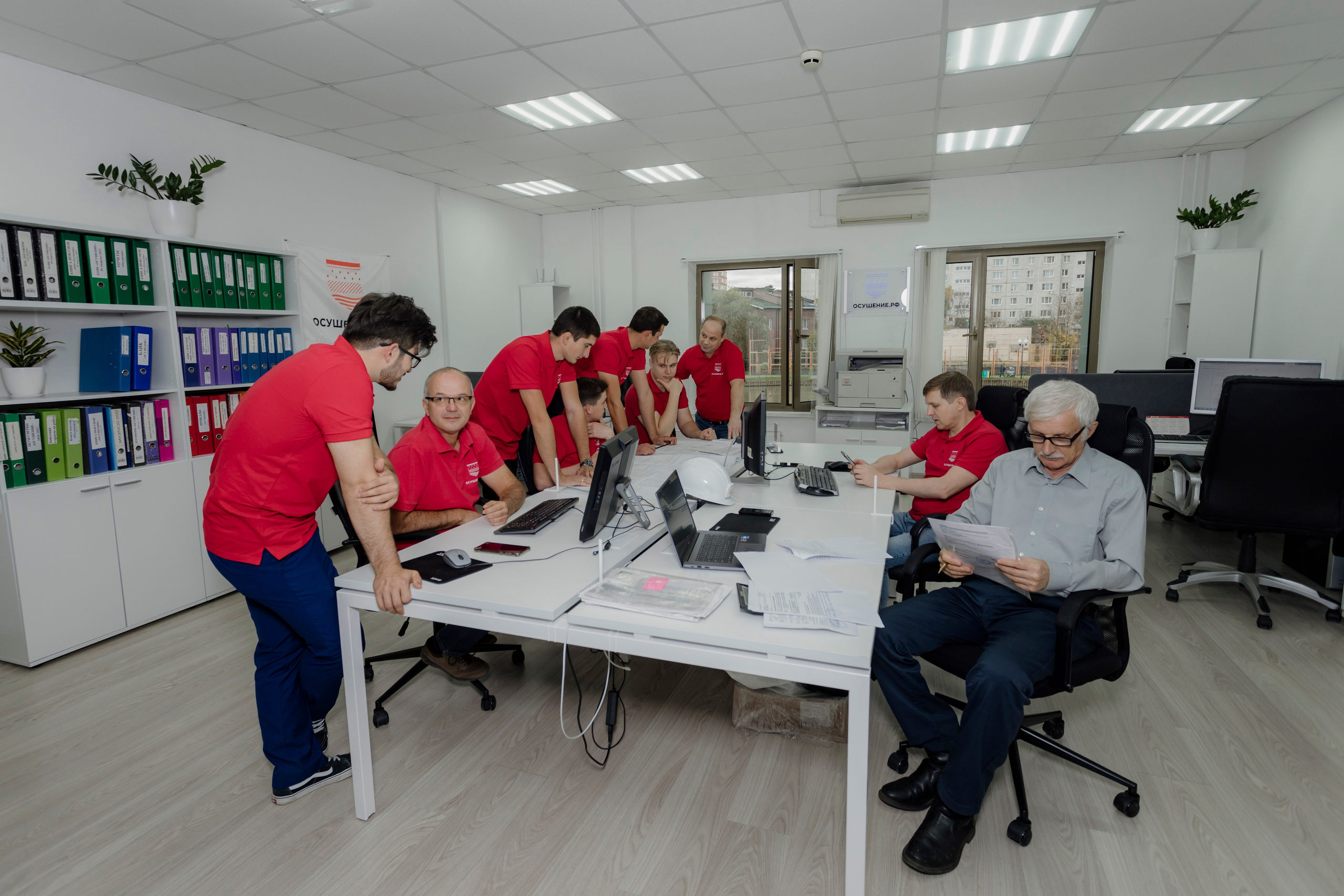 Осушение. РФ. Деловая и Бизнес съемка в  Москве Инесса Грушко