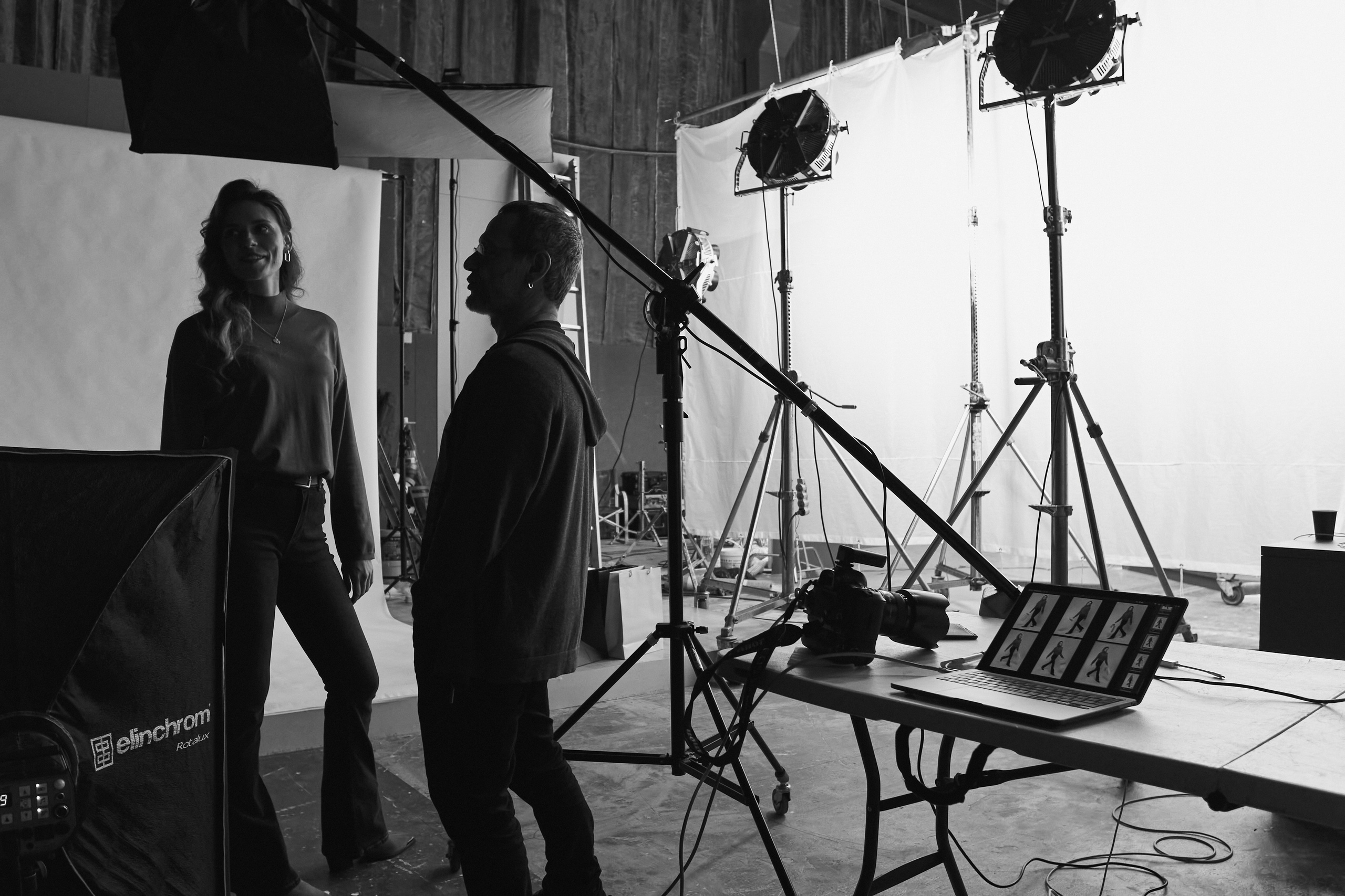 Backstage. Фотограф Макс Давыдов