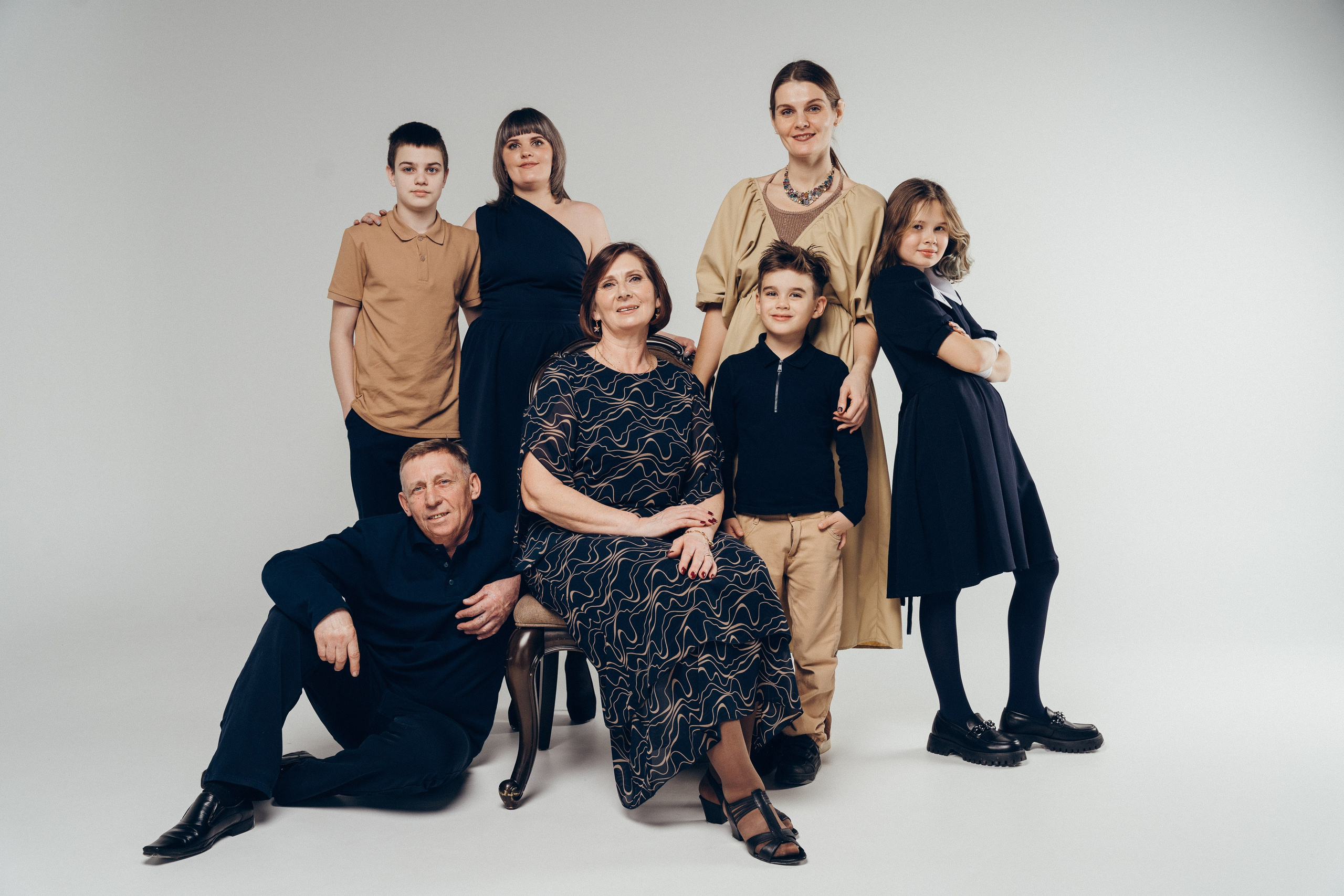 Студийная. Детский и семейный фотограф в Красноярске Настя Ярош