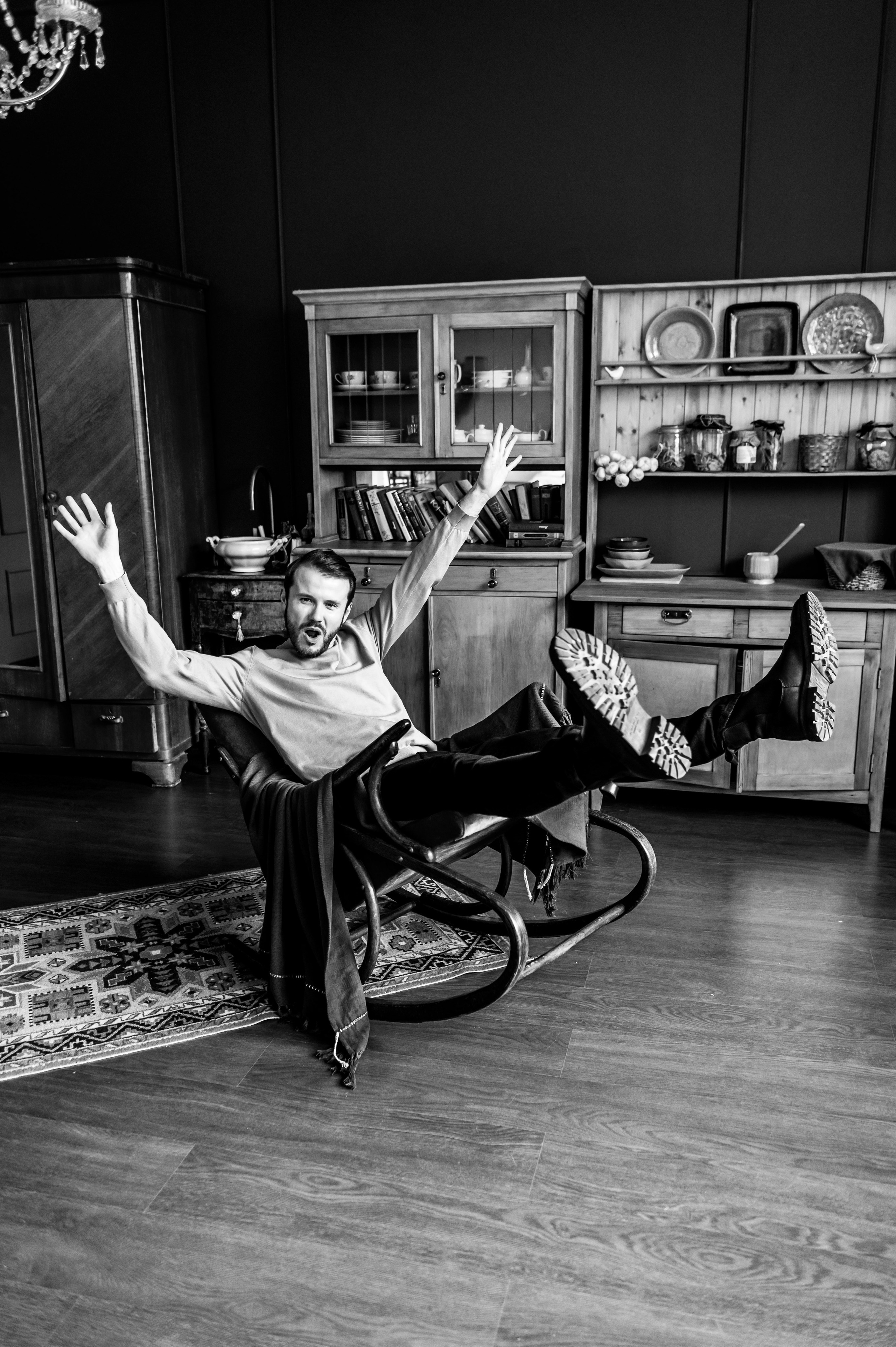 Мужской портрет. Главная