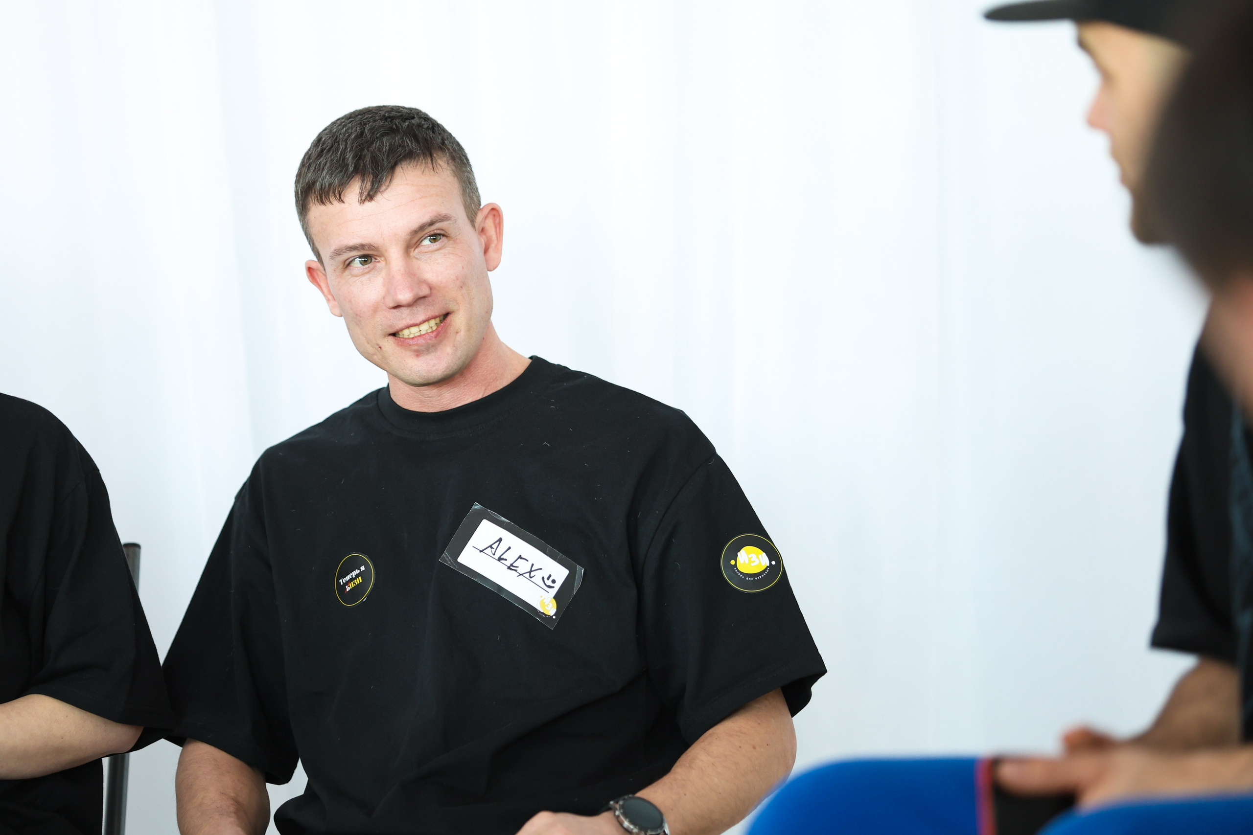 Юбилейная смена в лагере для взрослых «ИЗИ». Фотограф Дарья Попова