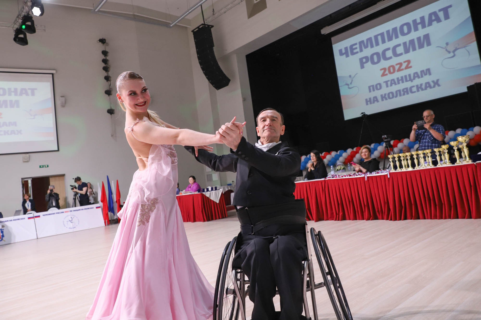 Чемпионат России по танцам на колясках. Фотограф Дарья Попова