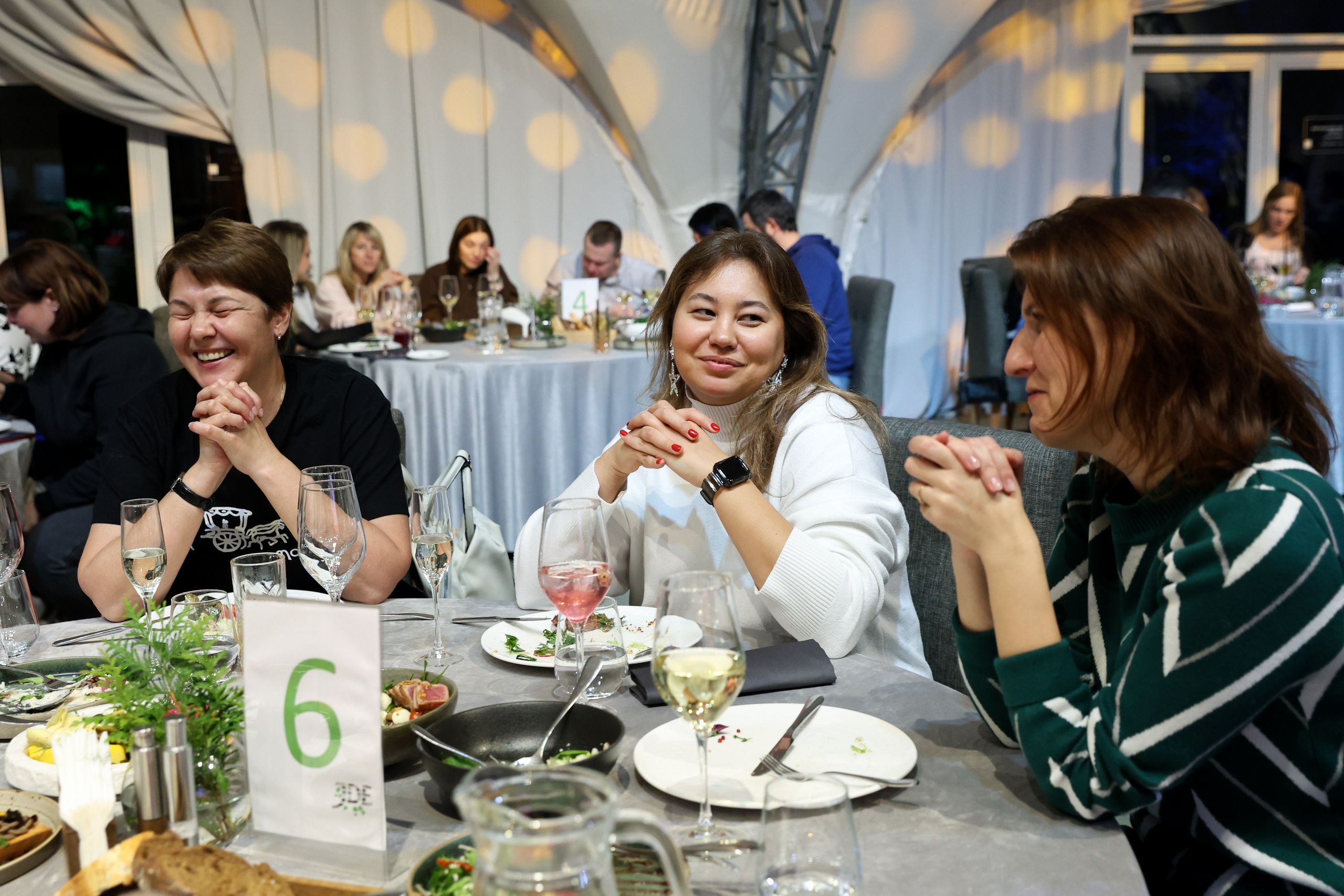 Корпоратив Jacobs. Фотограф Дарья Попова