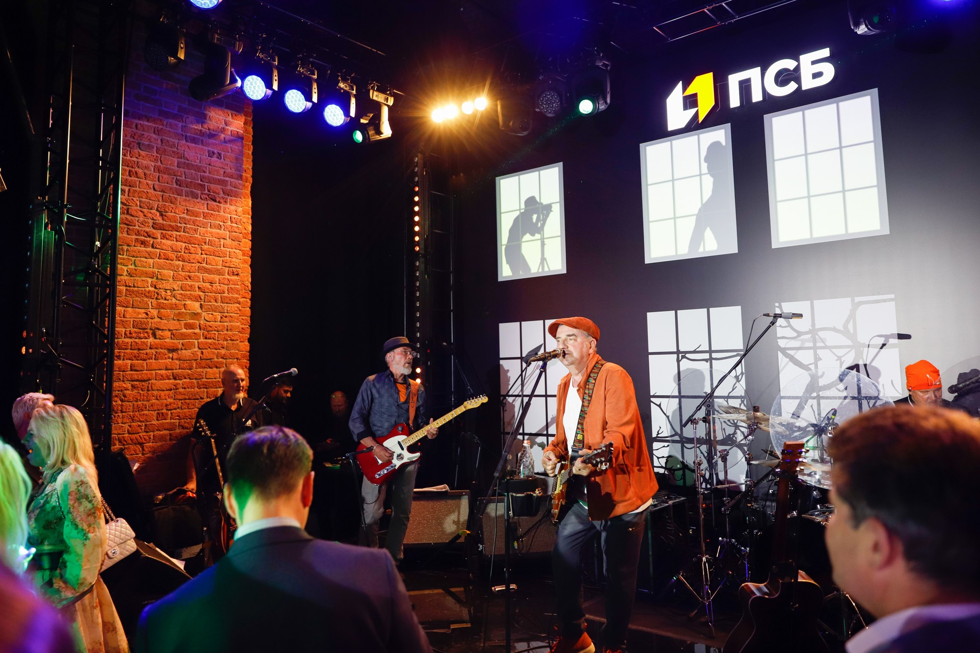 Бизнес-приём ПСБ в рамках ПМЭФ. Фотограф Дарья Попова