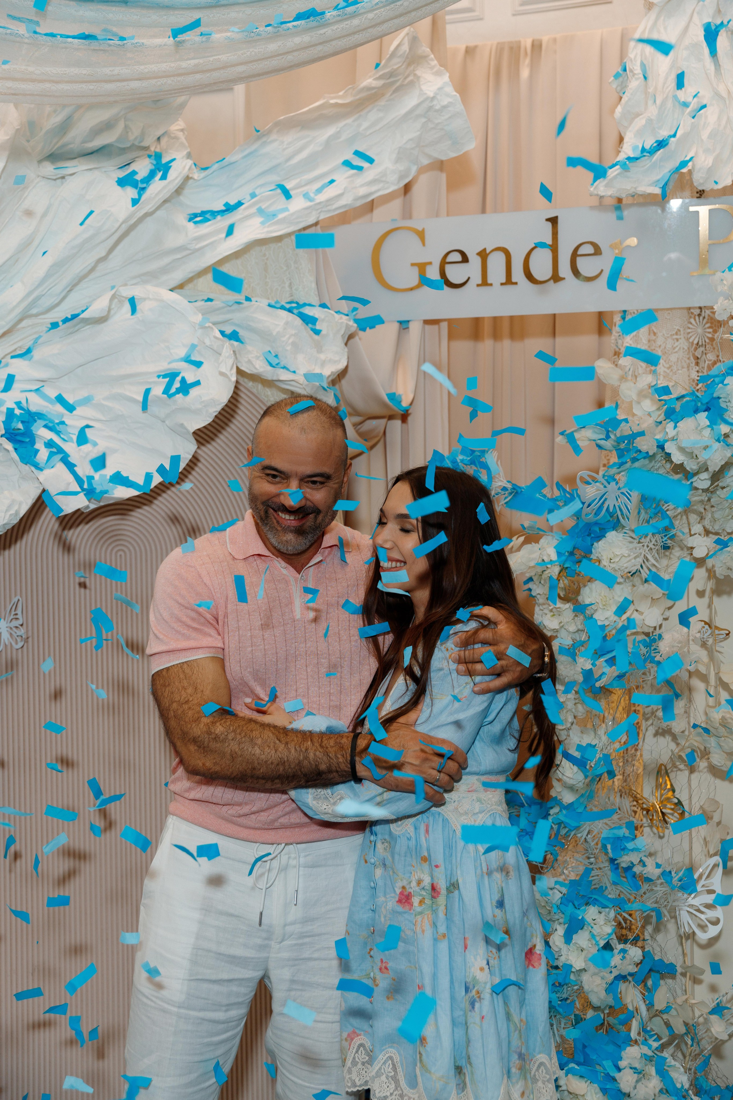 Фотосъемка Gender Party. Фотограф Александра Сыщенко