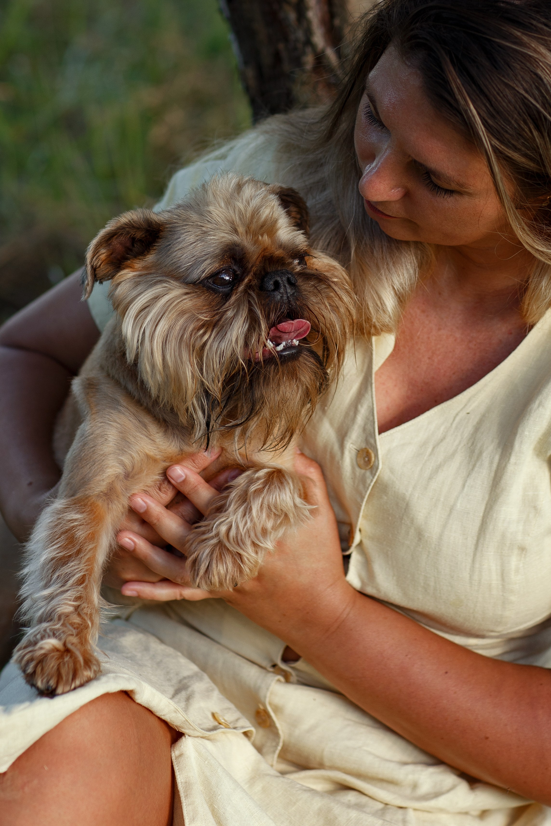 Лена и Барри. Фотограф — Анималист Наталья Тямушева