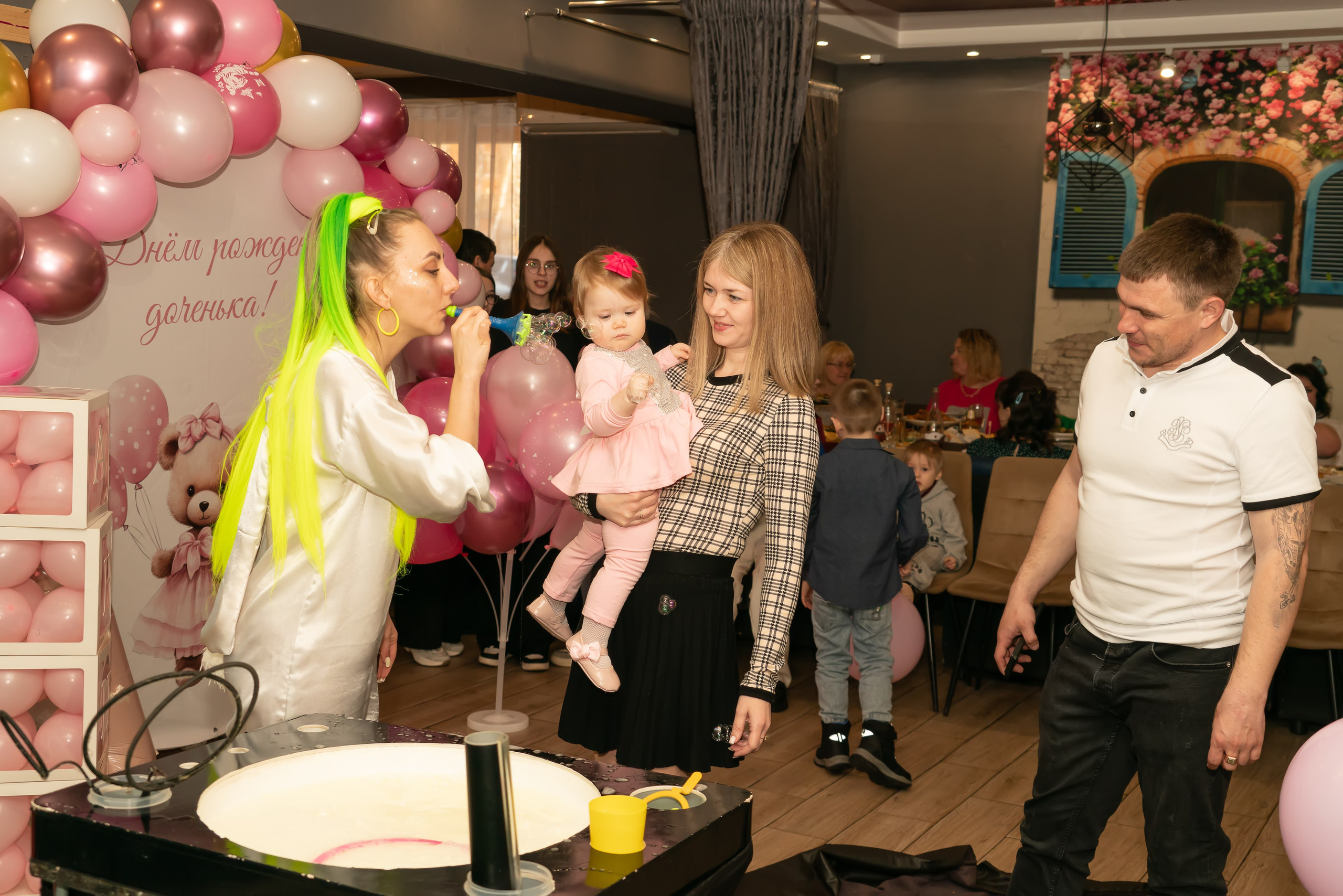 Первый годик Анны. Семейный и детский фотограф Тула Ясногорск Тульская область Надежда Кукушкина