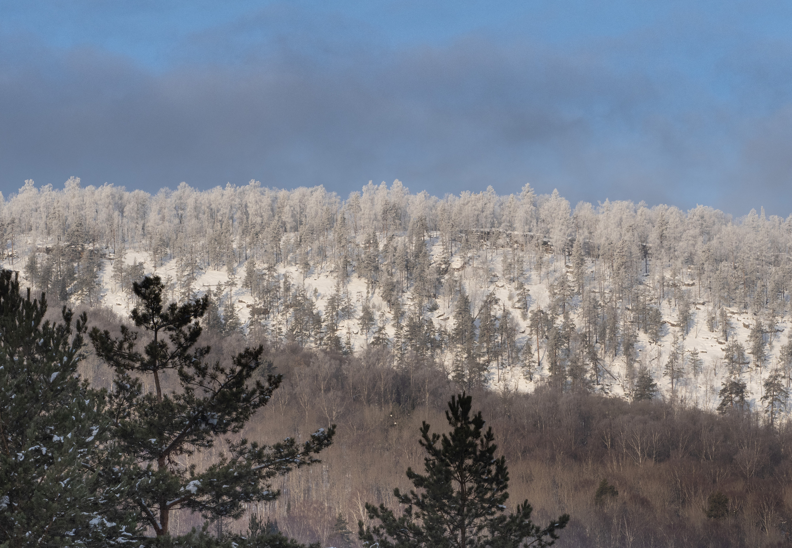 Урал, Айгир. Творческие сьемки