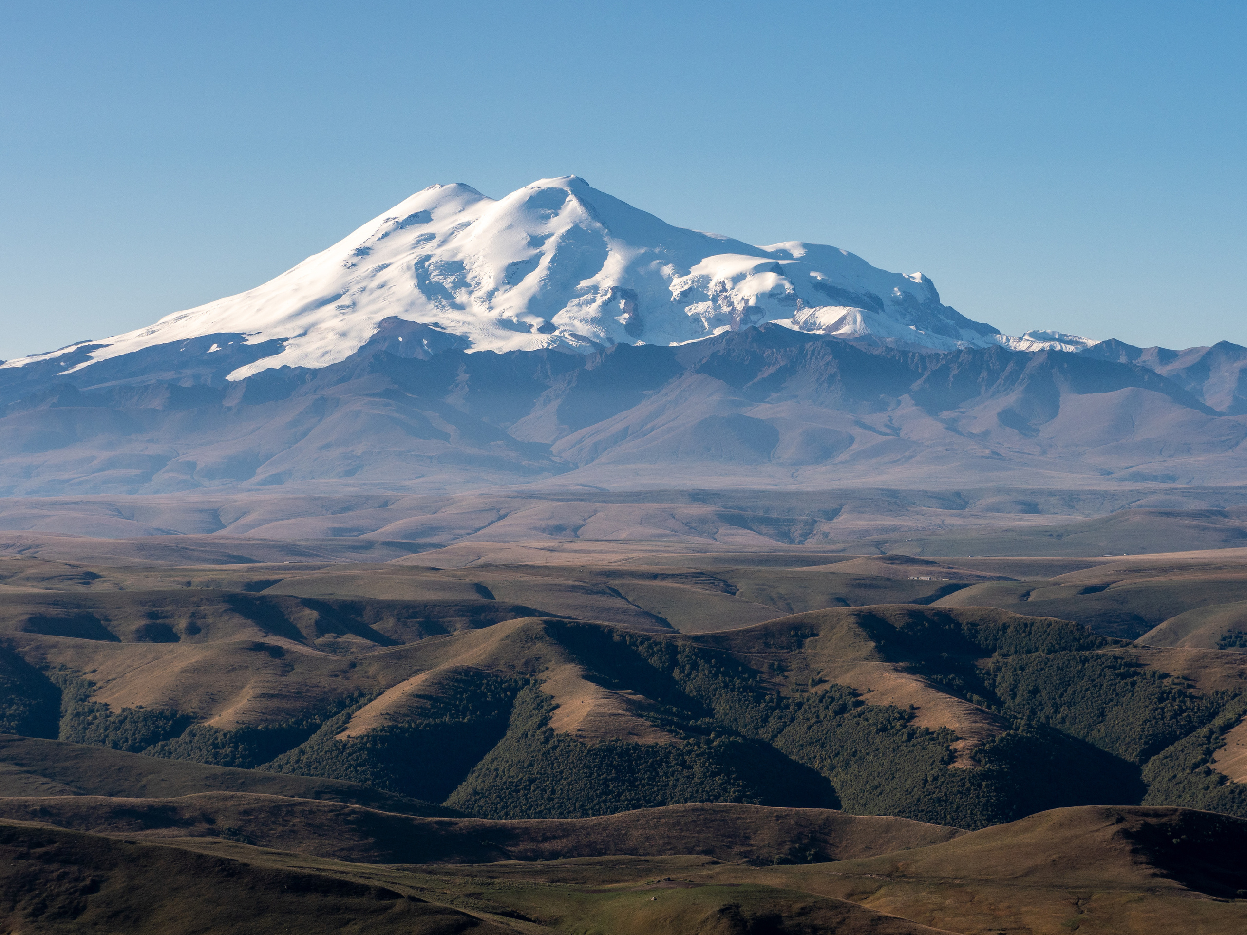 В окрестностях Эльбруса. Творческие сьемки