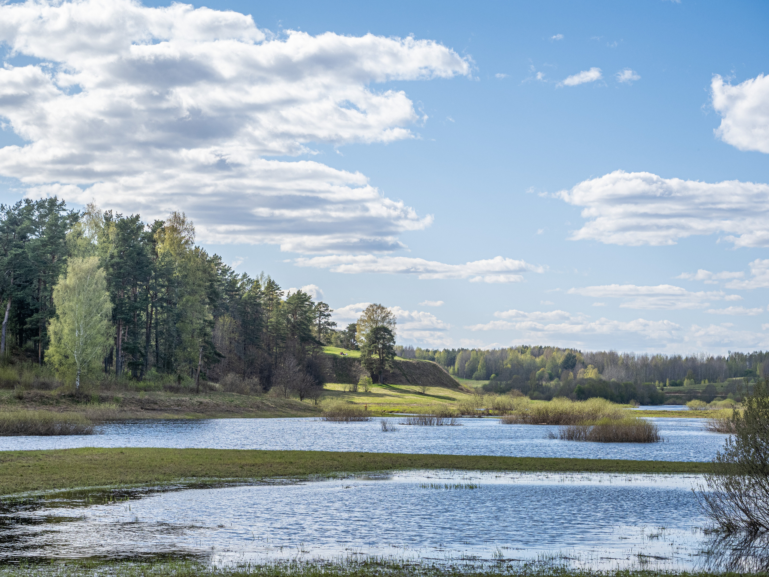 Пушкинские горы. Творческие сьемки