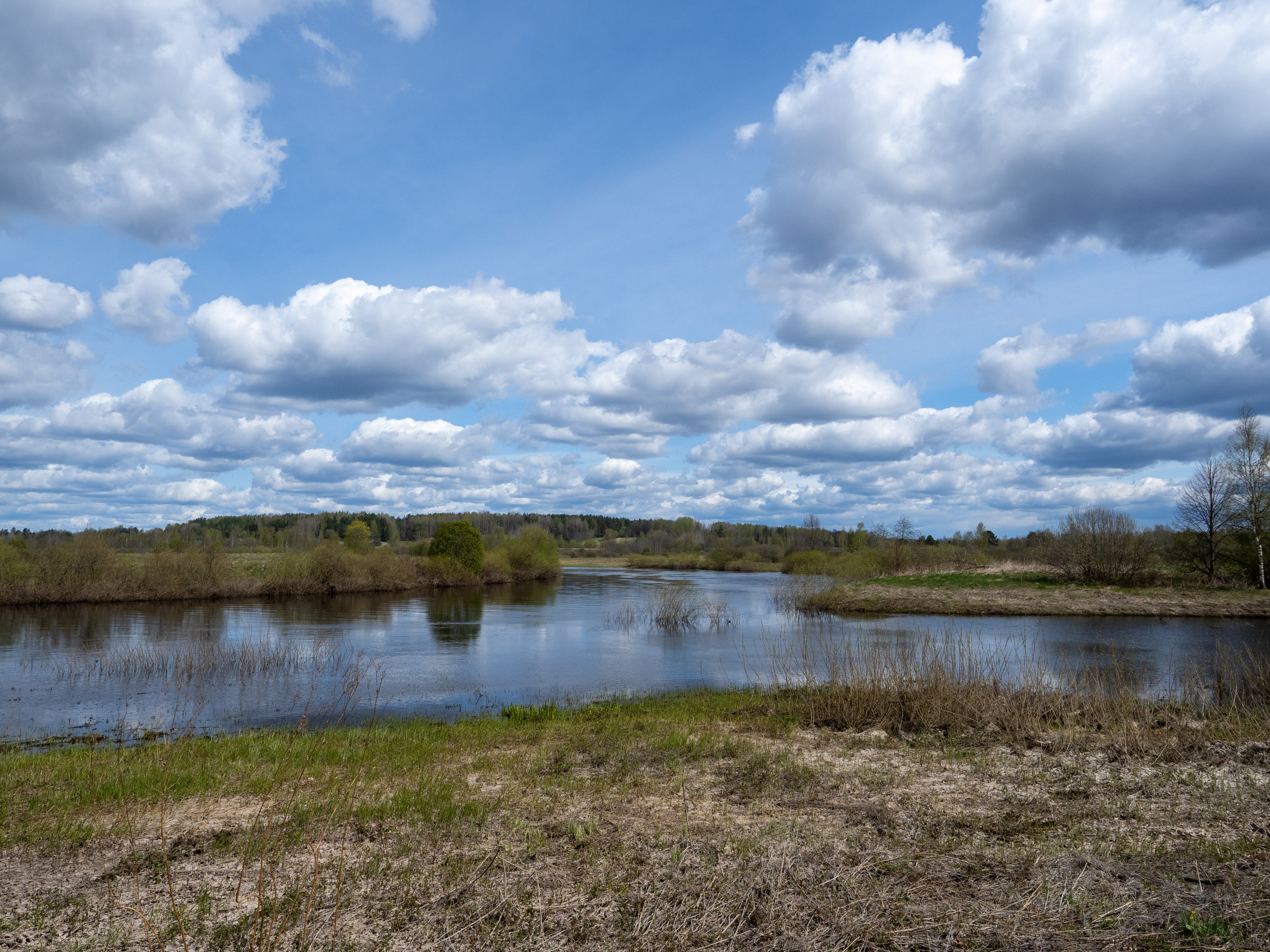 Пушкинские горы. Творческие сьемки