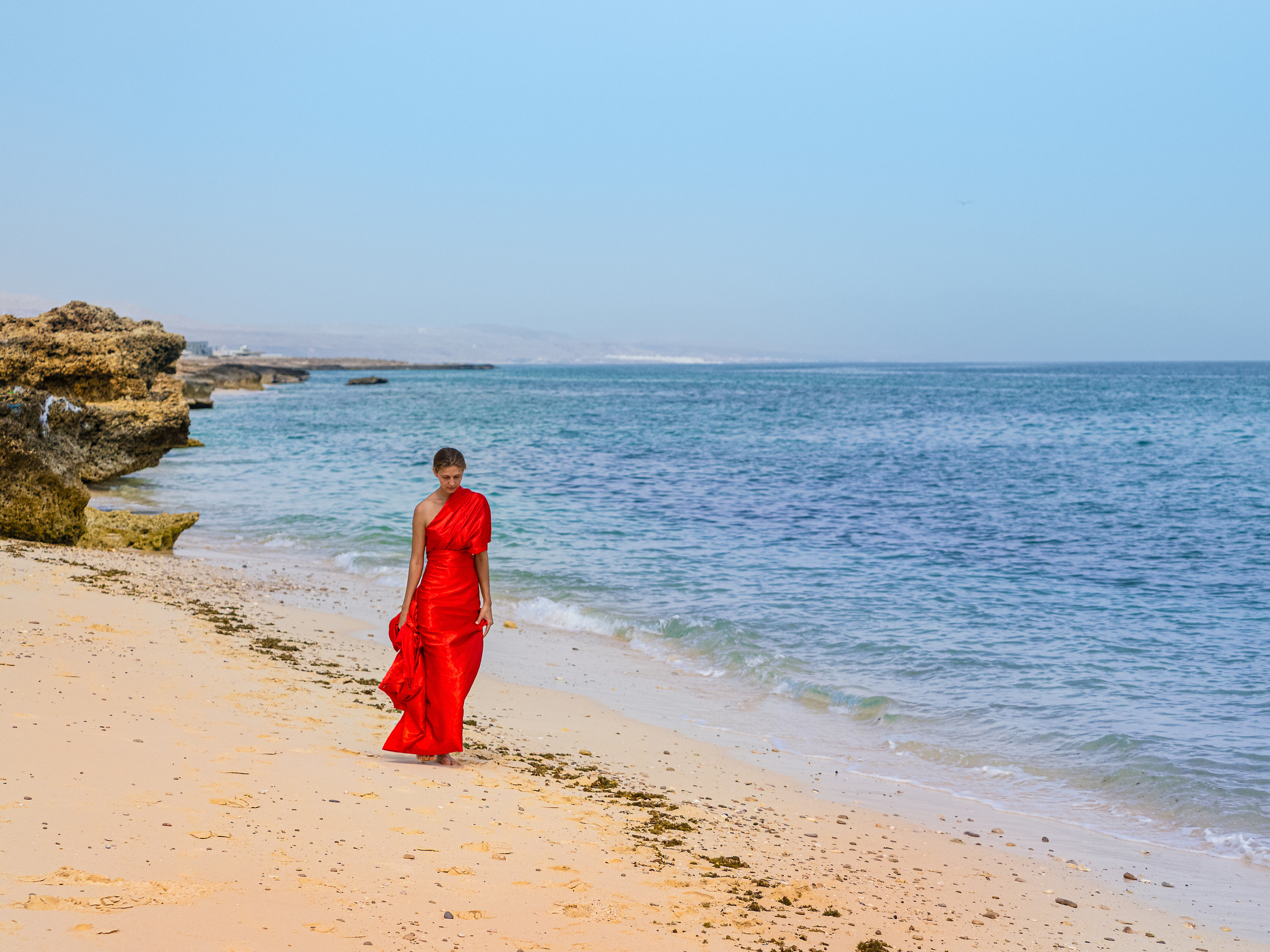 Берег океана. Творческие сьемки