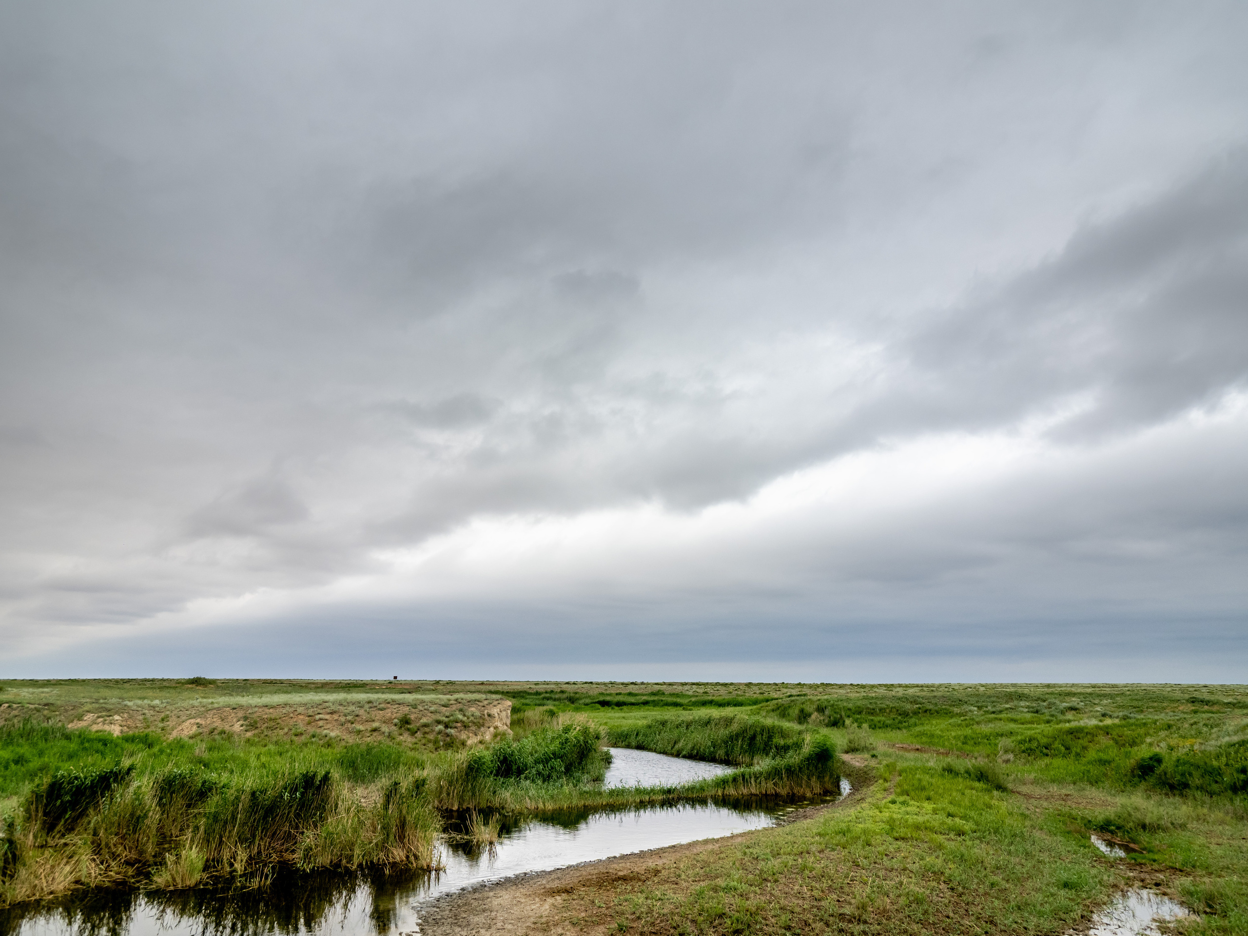Озеро Эльтон. Творческие сьемки