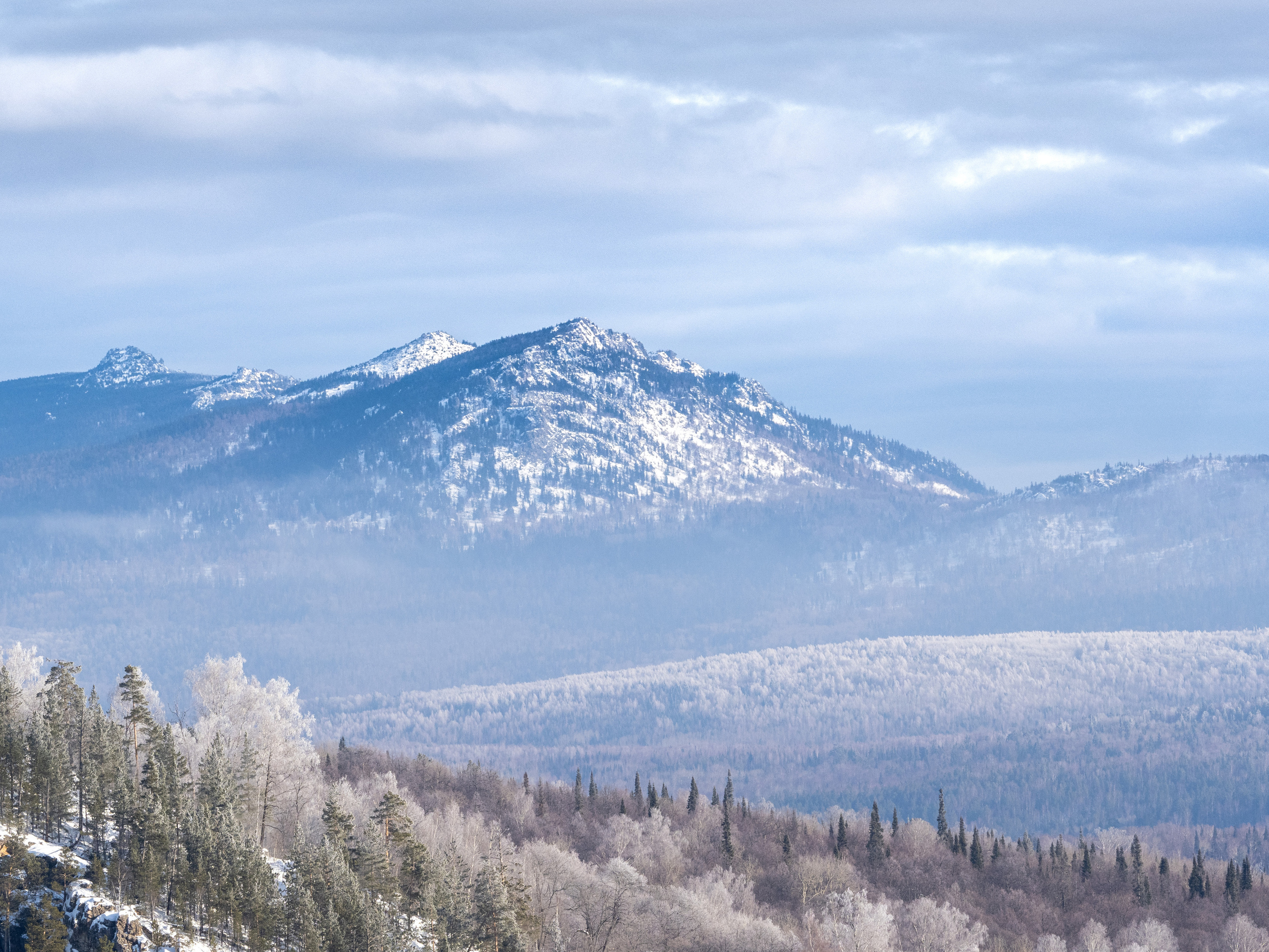 Урал, Айгир. Творческие сьемки
