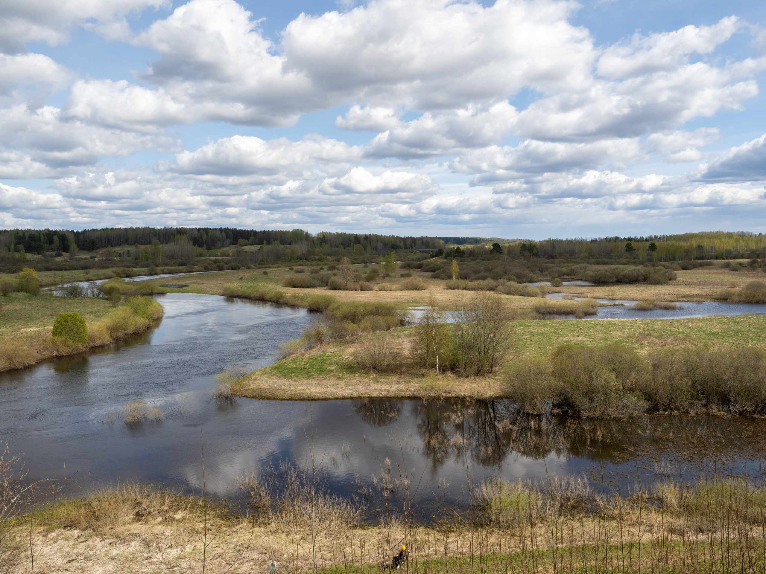 Пушкинские горы. Творческие сьемки