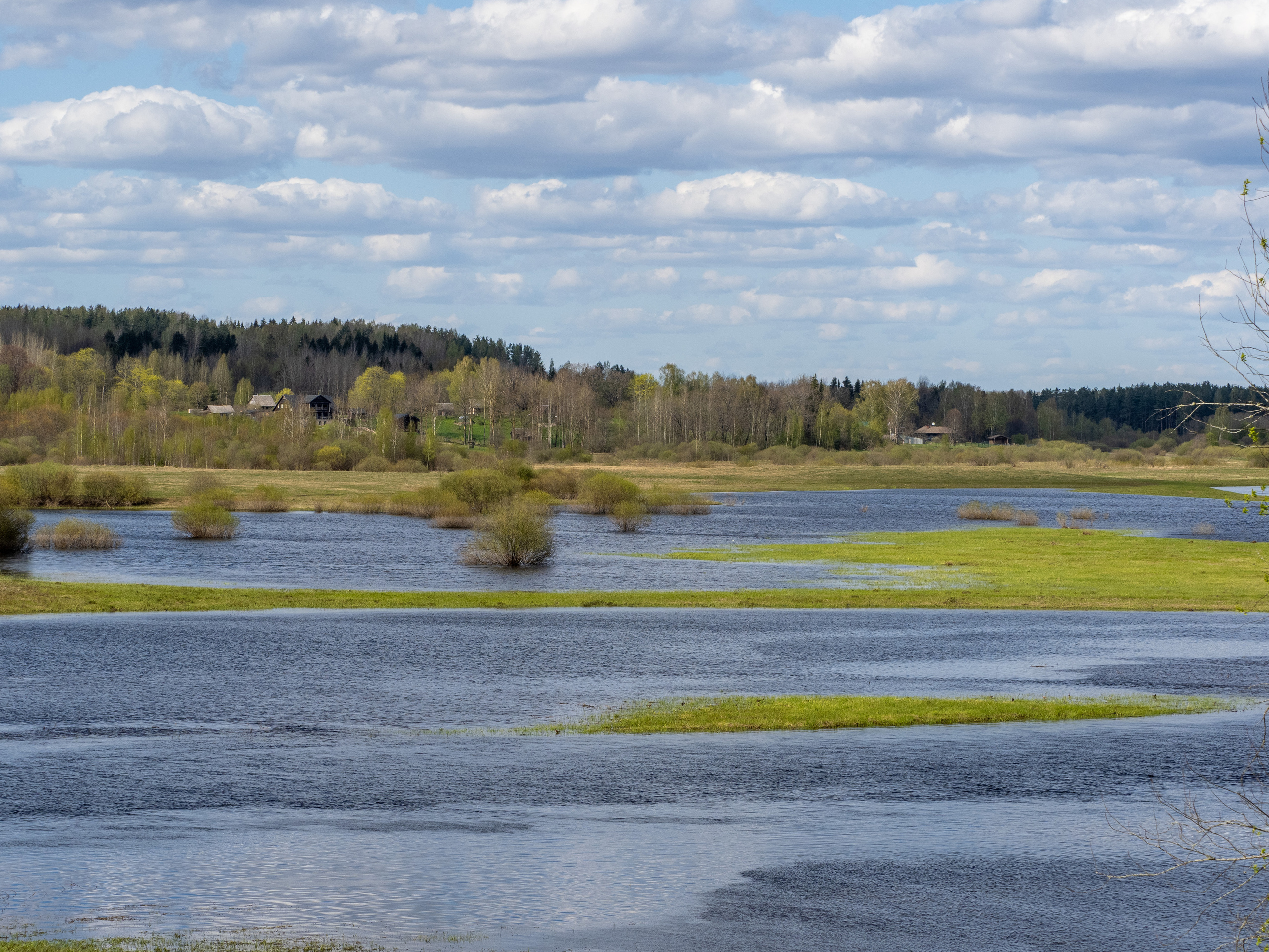 Пушкинские горы. Творческие сьемки