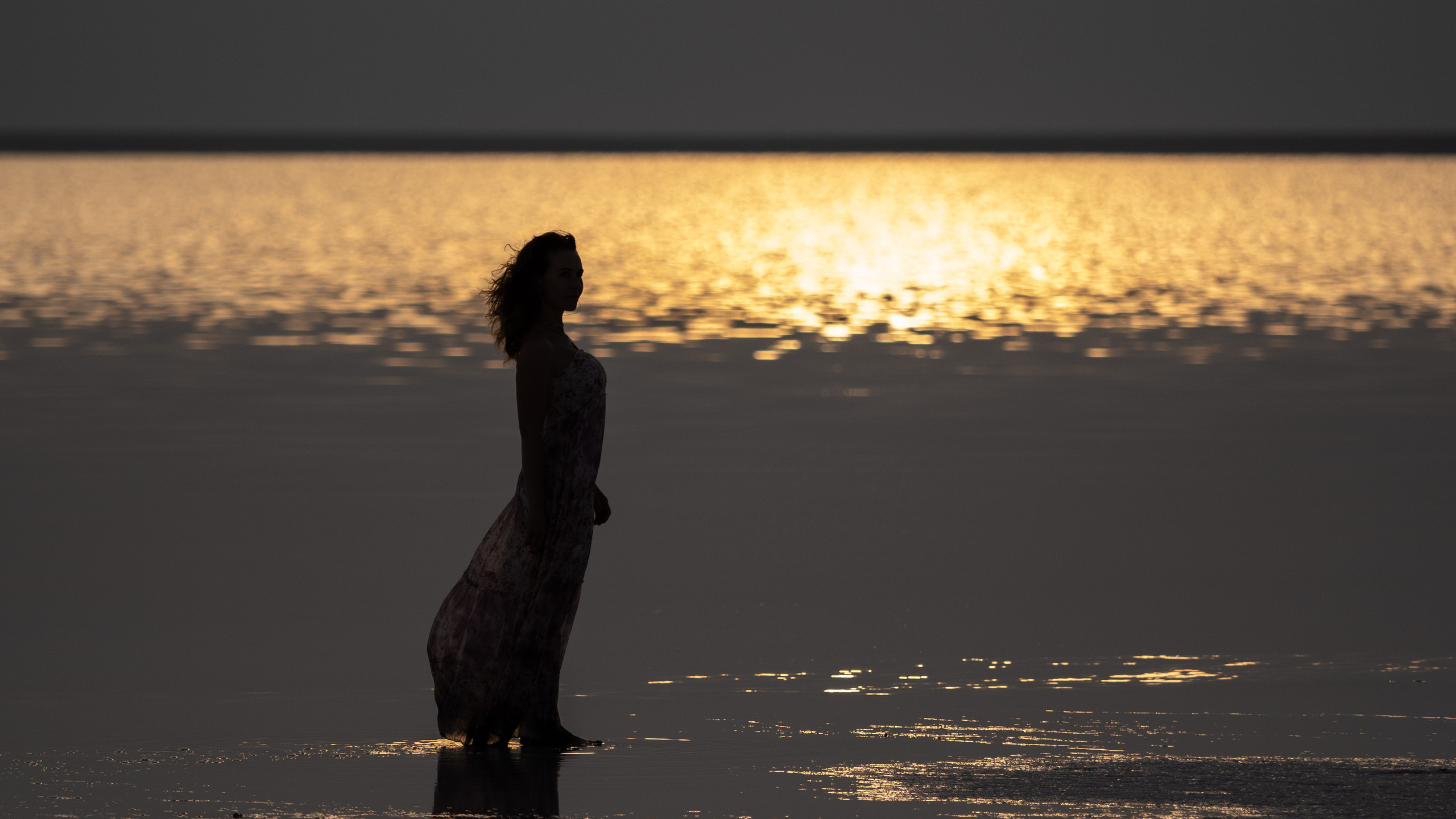 Озеро Эльтон. Творческие сьемки