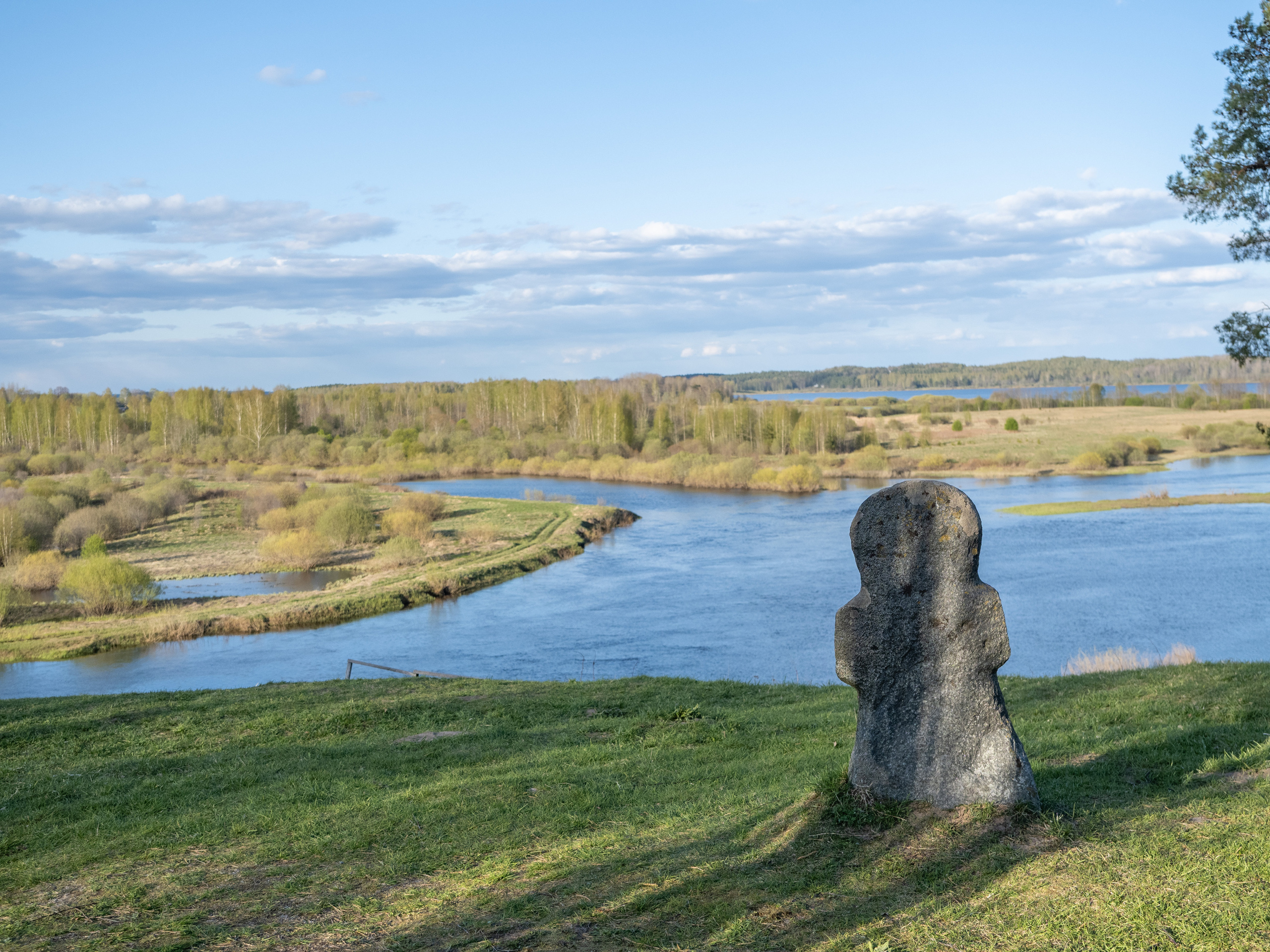 Пушкинские горы. Творческие сьемки