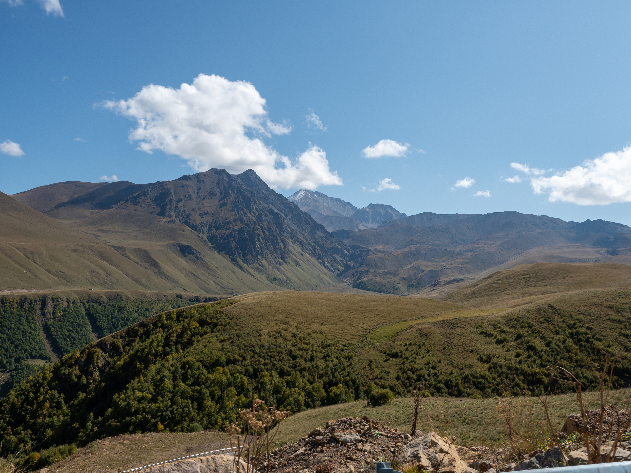 В окрестностях Эльбруса. Творческие сьемки