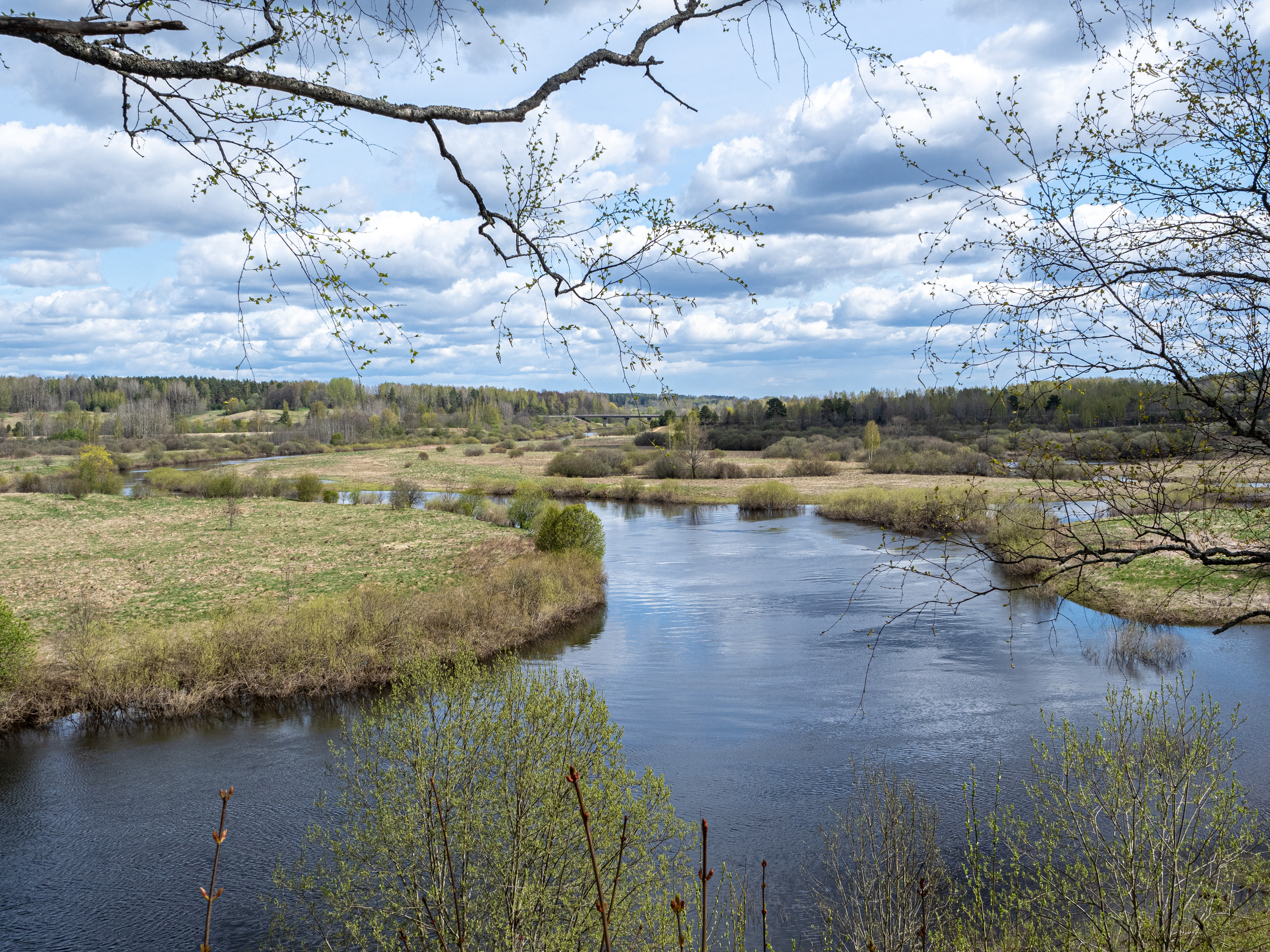 Пушкинские горы. Творческие сьемки