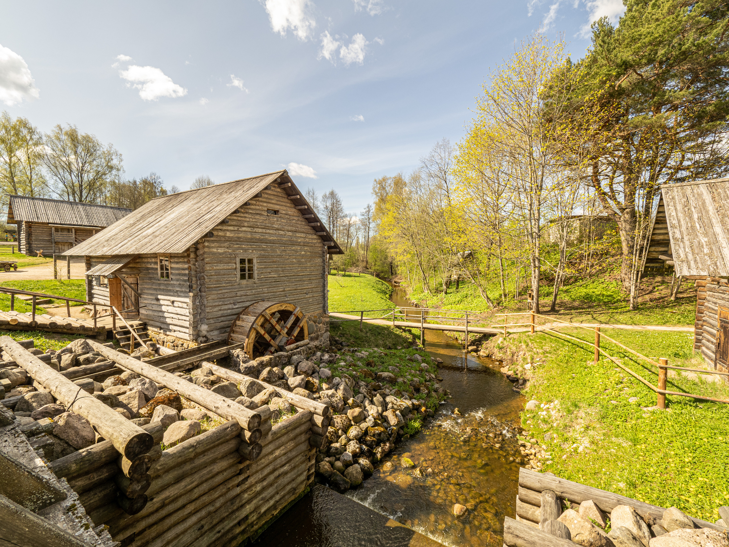 Пушкинские горы. Творческие сьемки