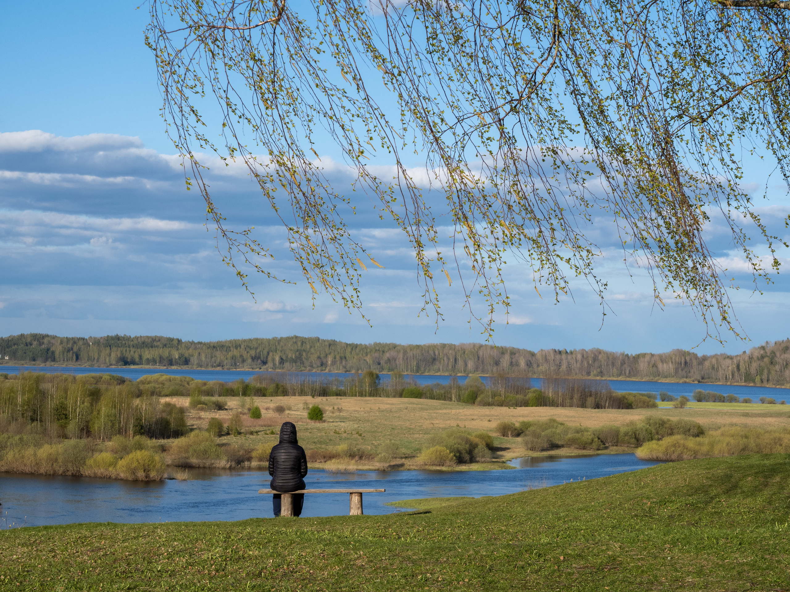 Пушкинские горы. Творческие сьемки
