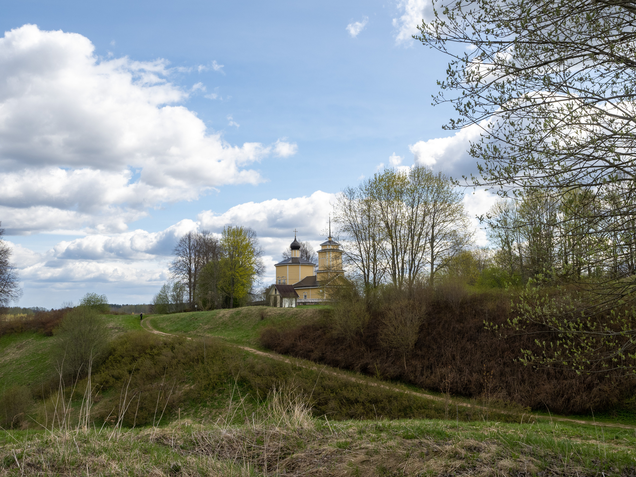 Пушкинские горы. Творческие сьемки