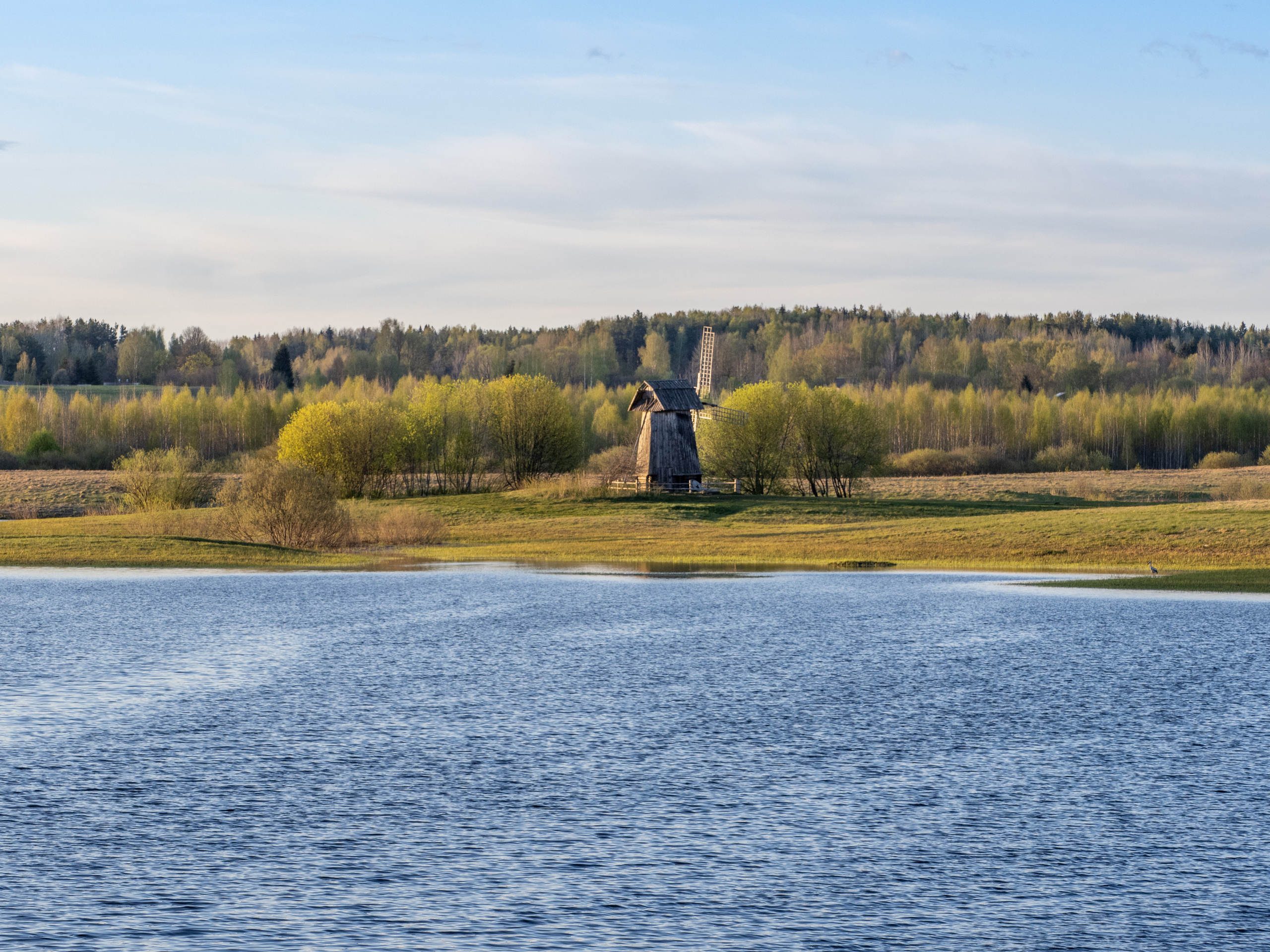 Пушкинские горы. Творческие сьемки