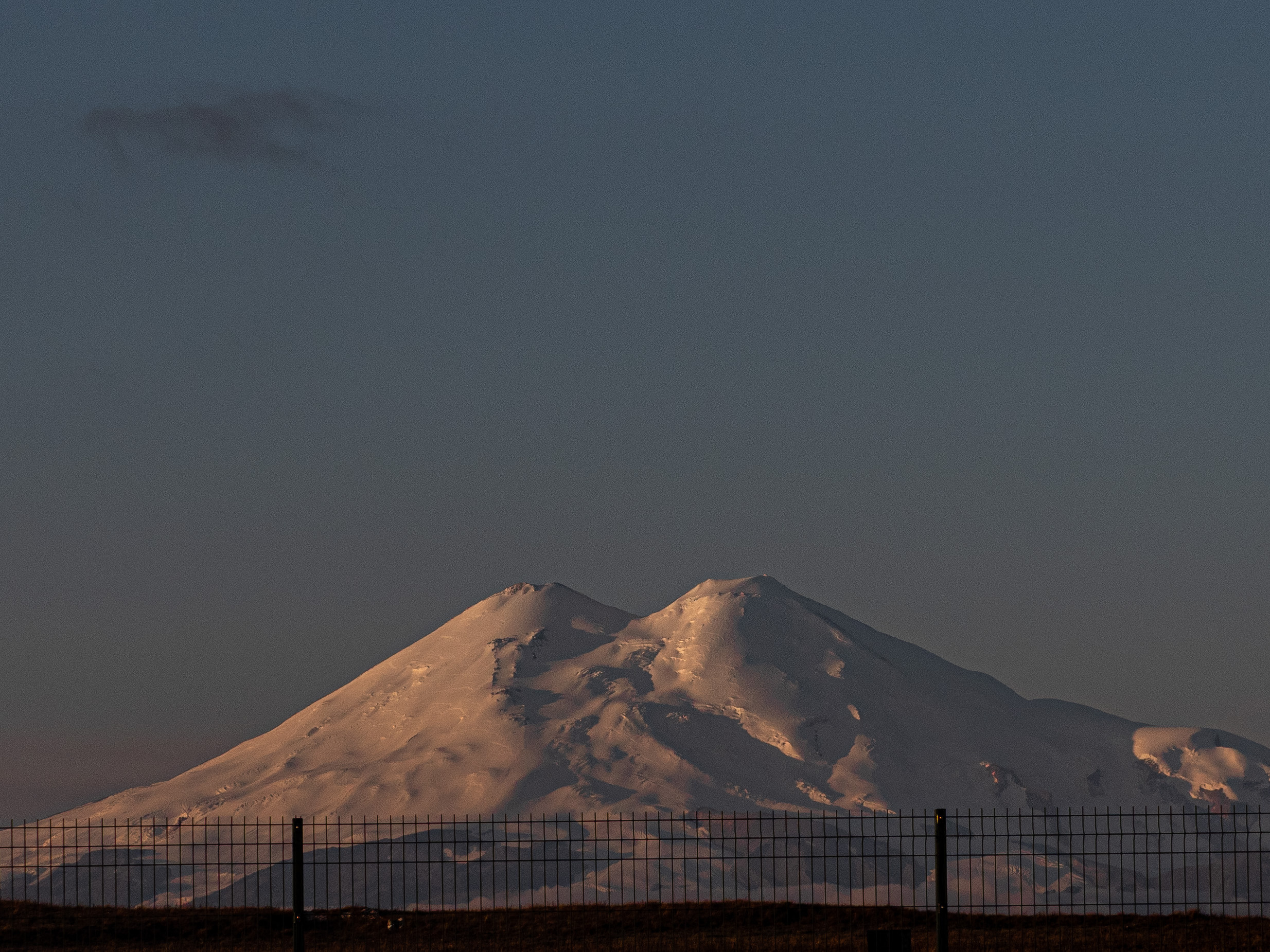 В окрестностях Эльбруса. Творческие сьемки