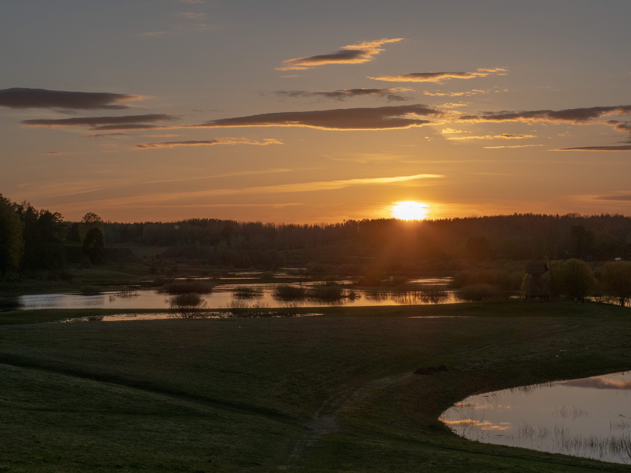 Пушкинские горы. Творческие сьемки