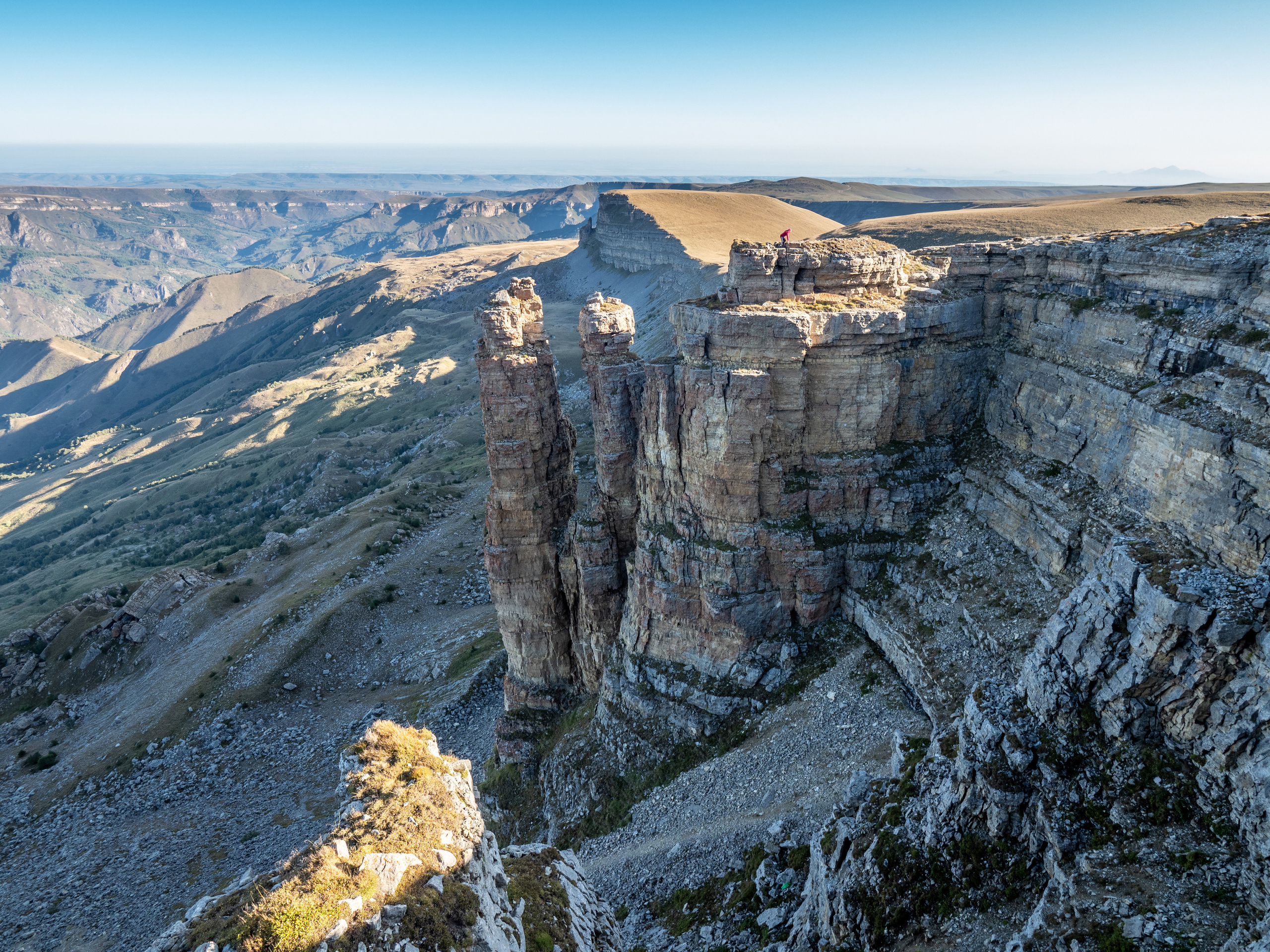 В окрестностях Эльбруса. Творческие сьемки