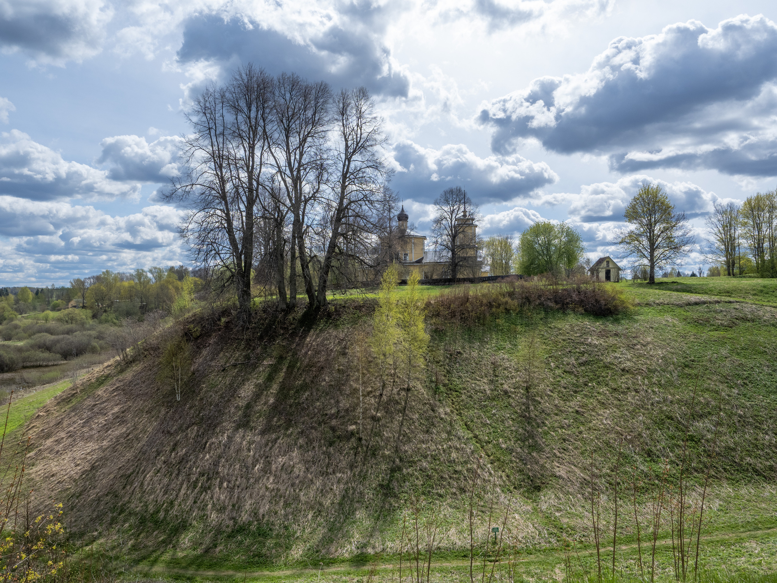 Пушкинские горы. Творческие сьемки
