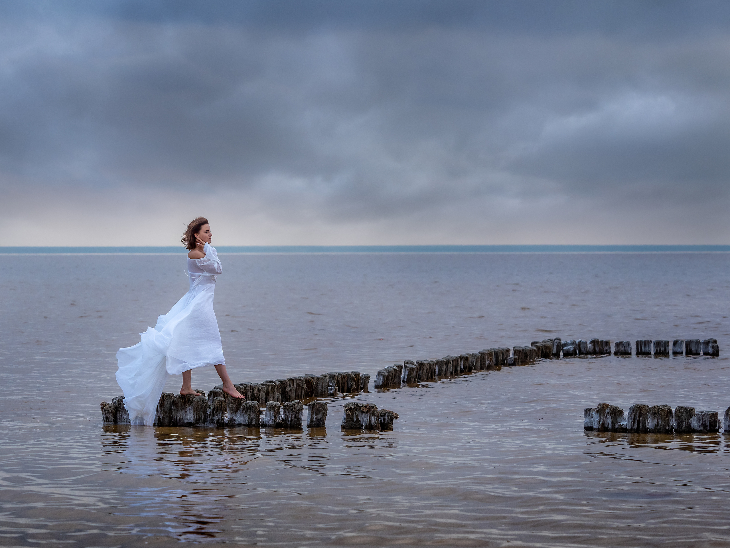 Озеро Эльтон. Творческие сьемки