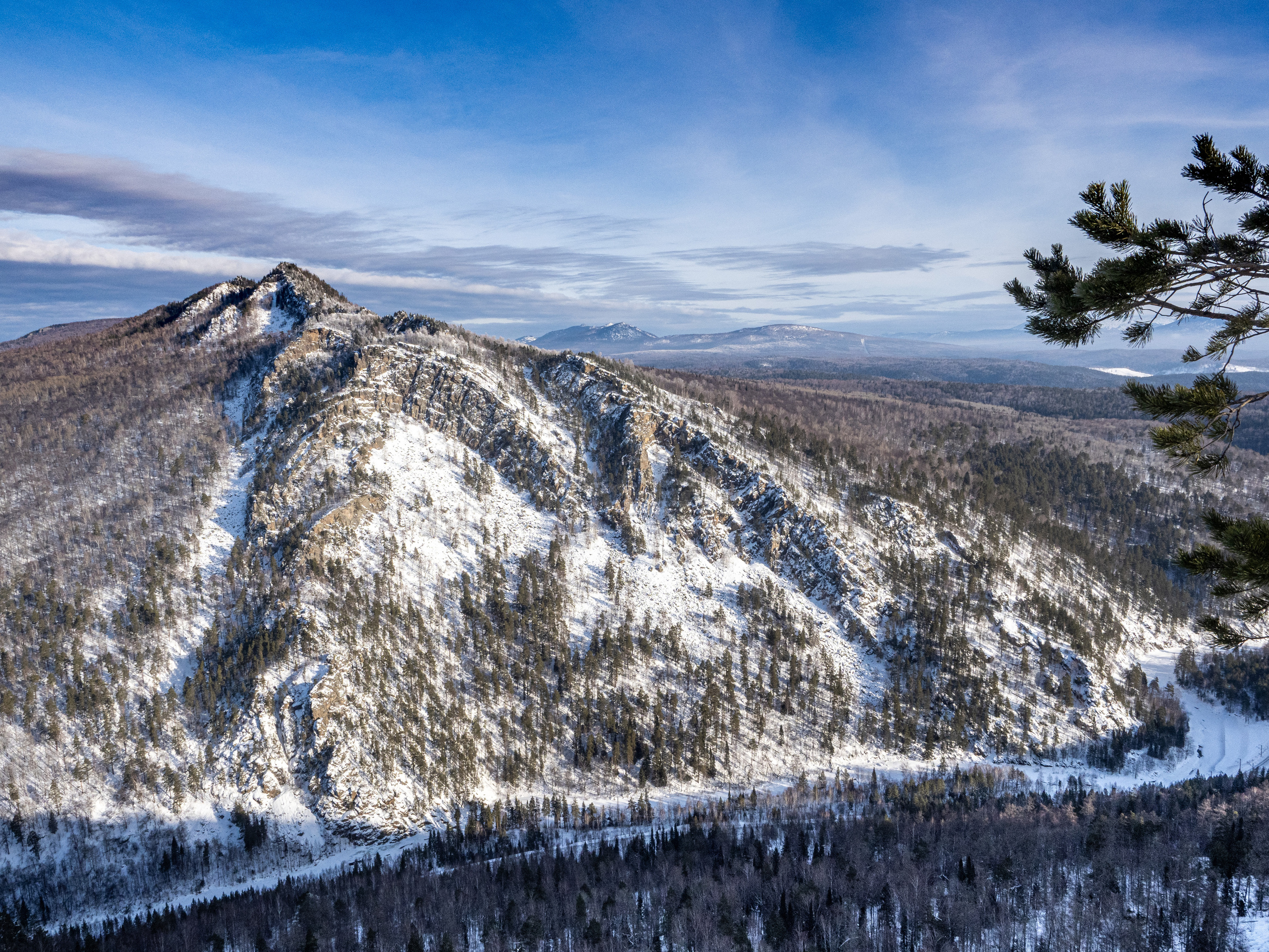 Урал, Айгир. Творческие сьемки