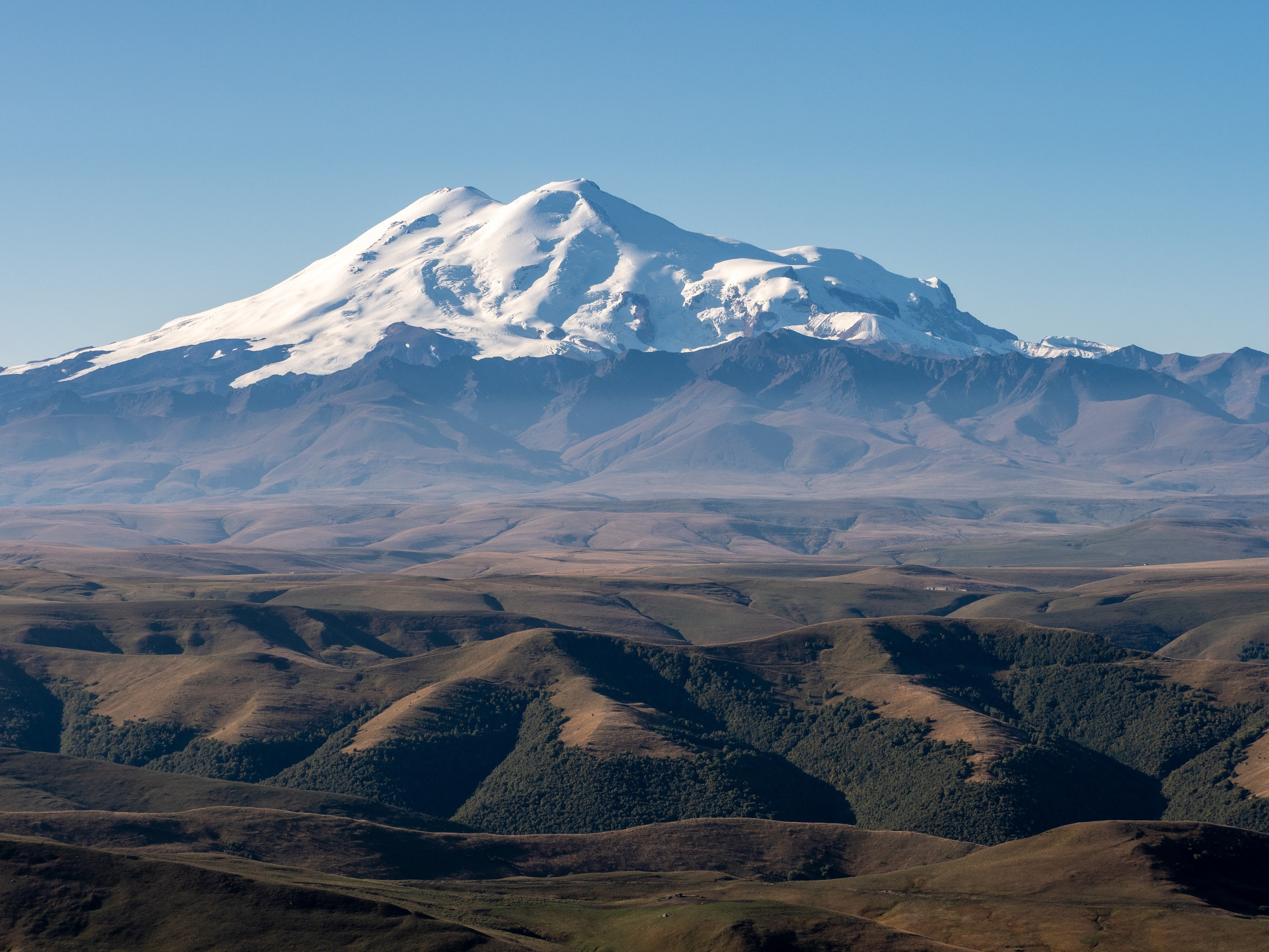 В окрестностях Эльбруса