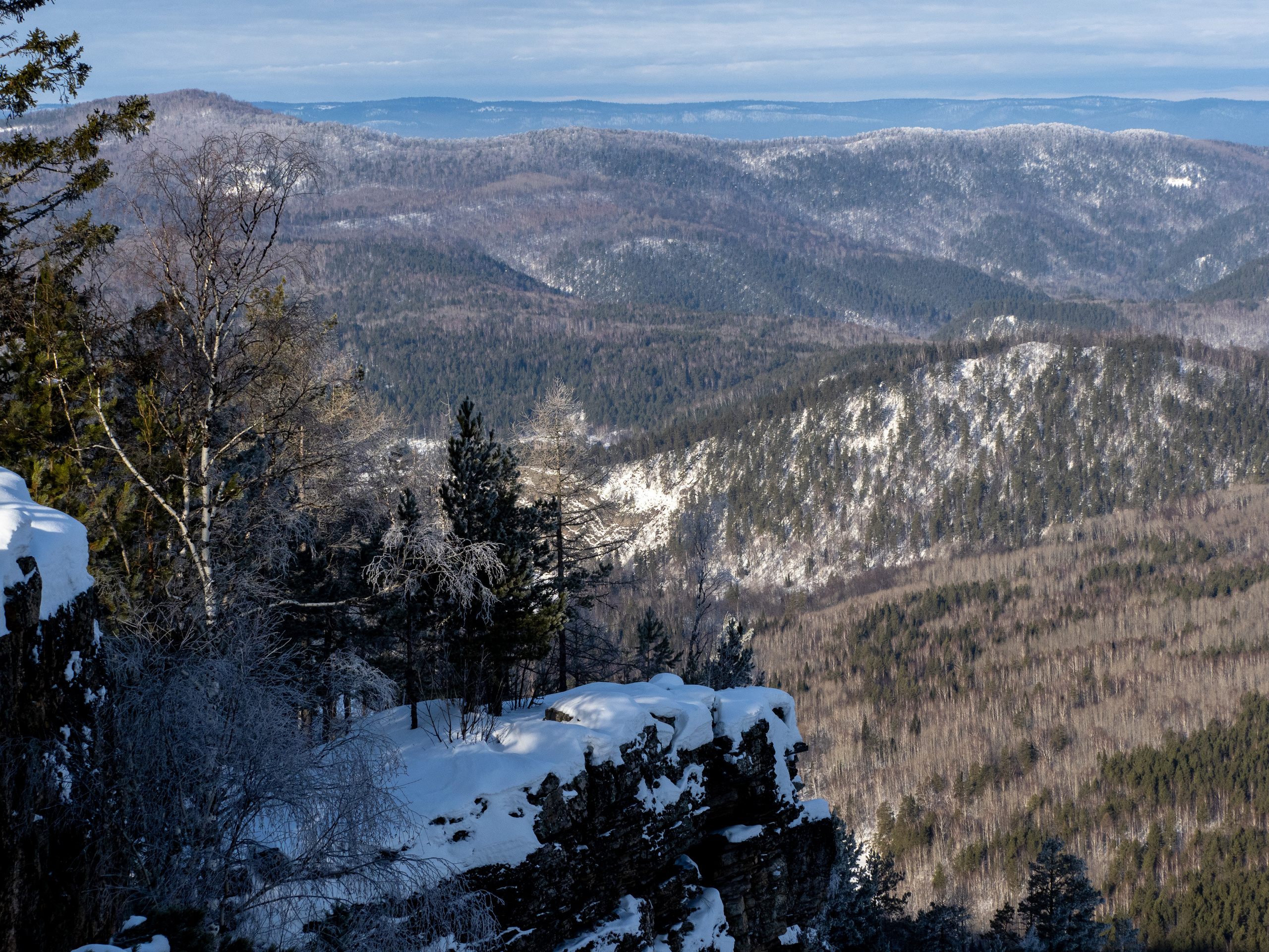 Урал, Айгир. Творческие сьемки