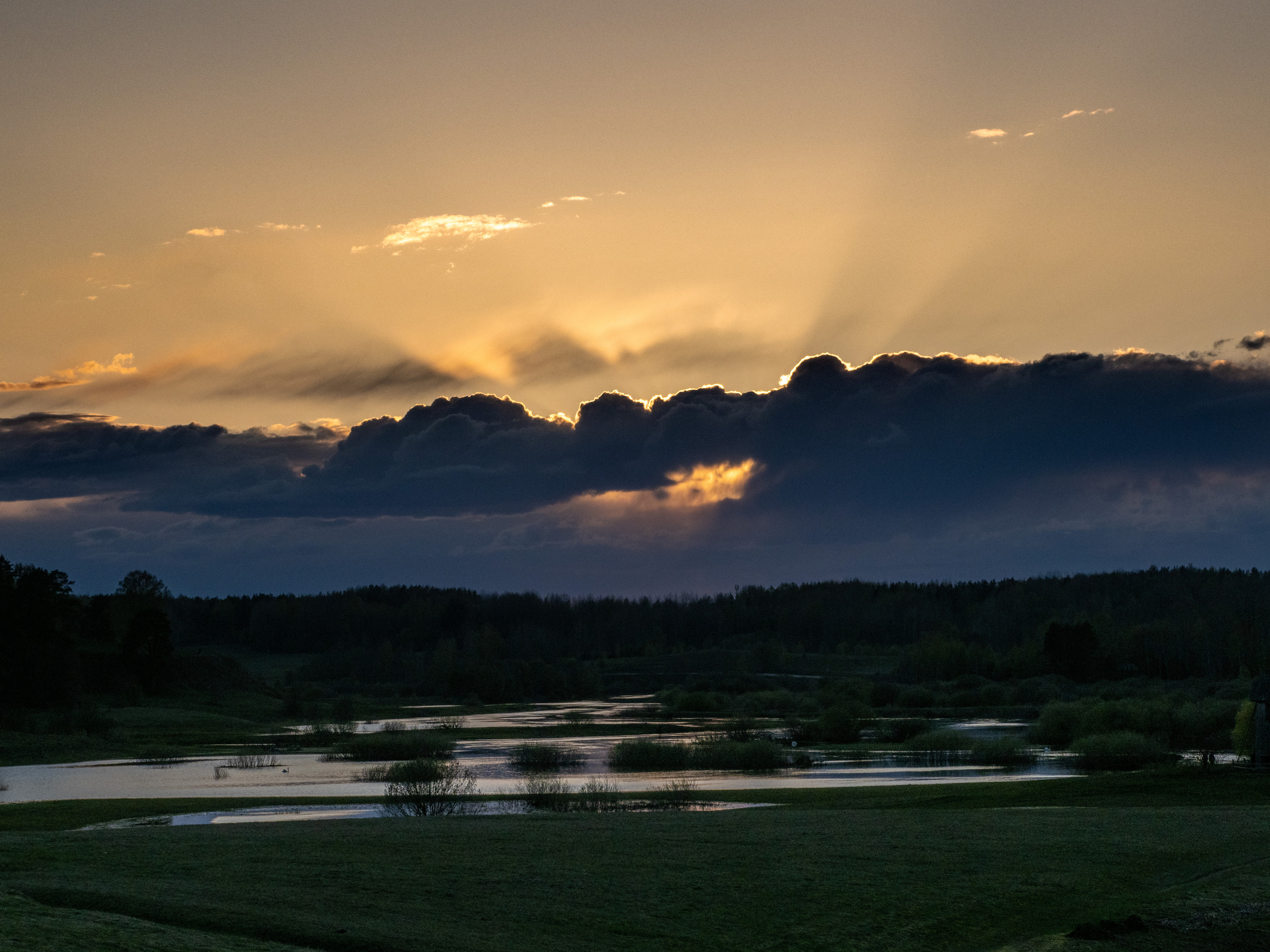 Пушкинские горы. Творческие сьемки