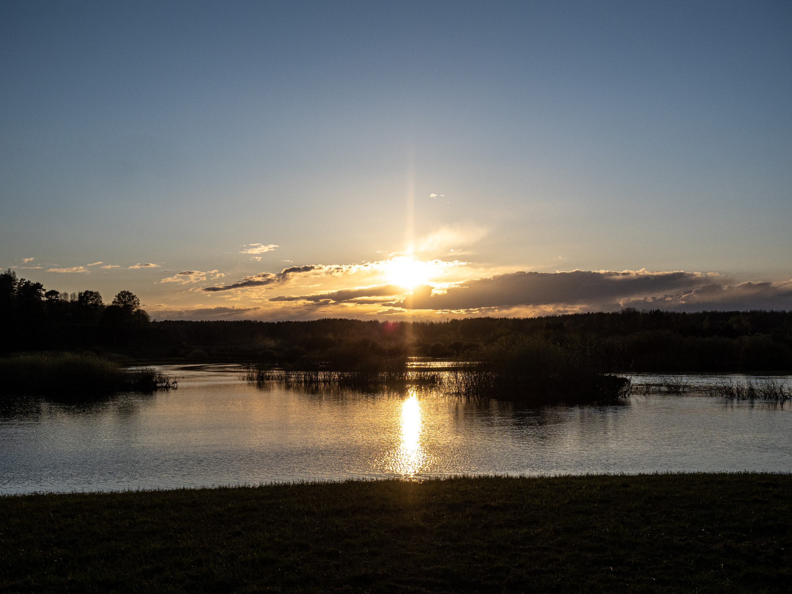 Пушкинские горы. Творческие сьемки