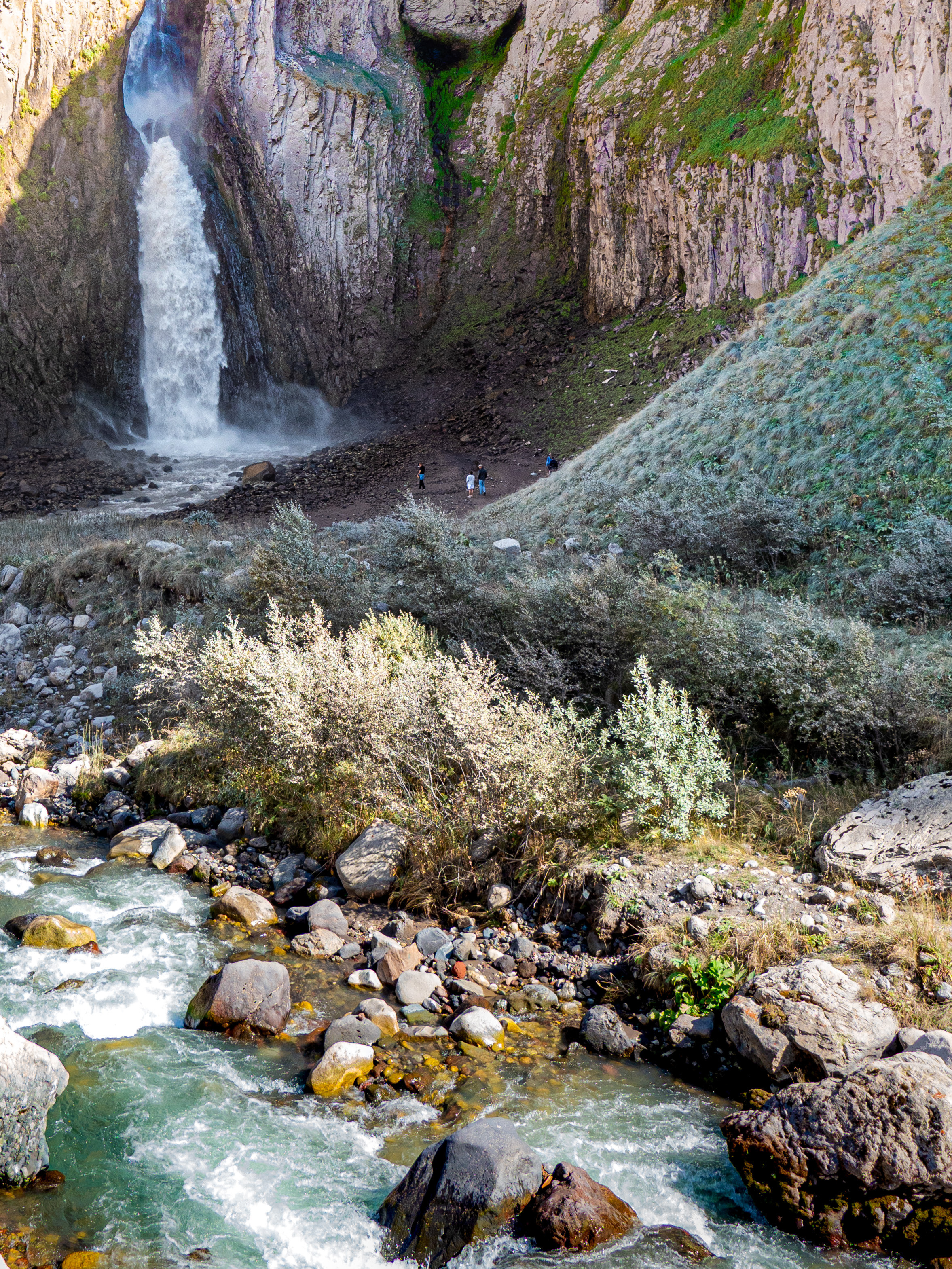 В окрестностях Эльбруса. Творческие сьемки