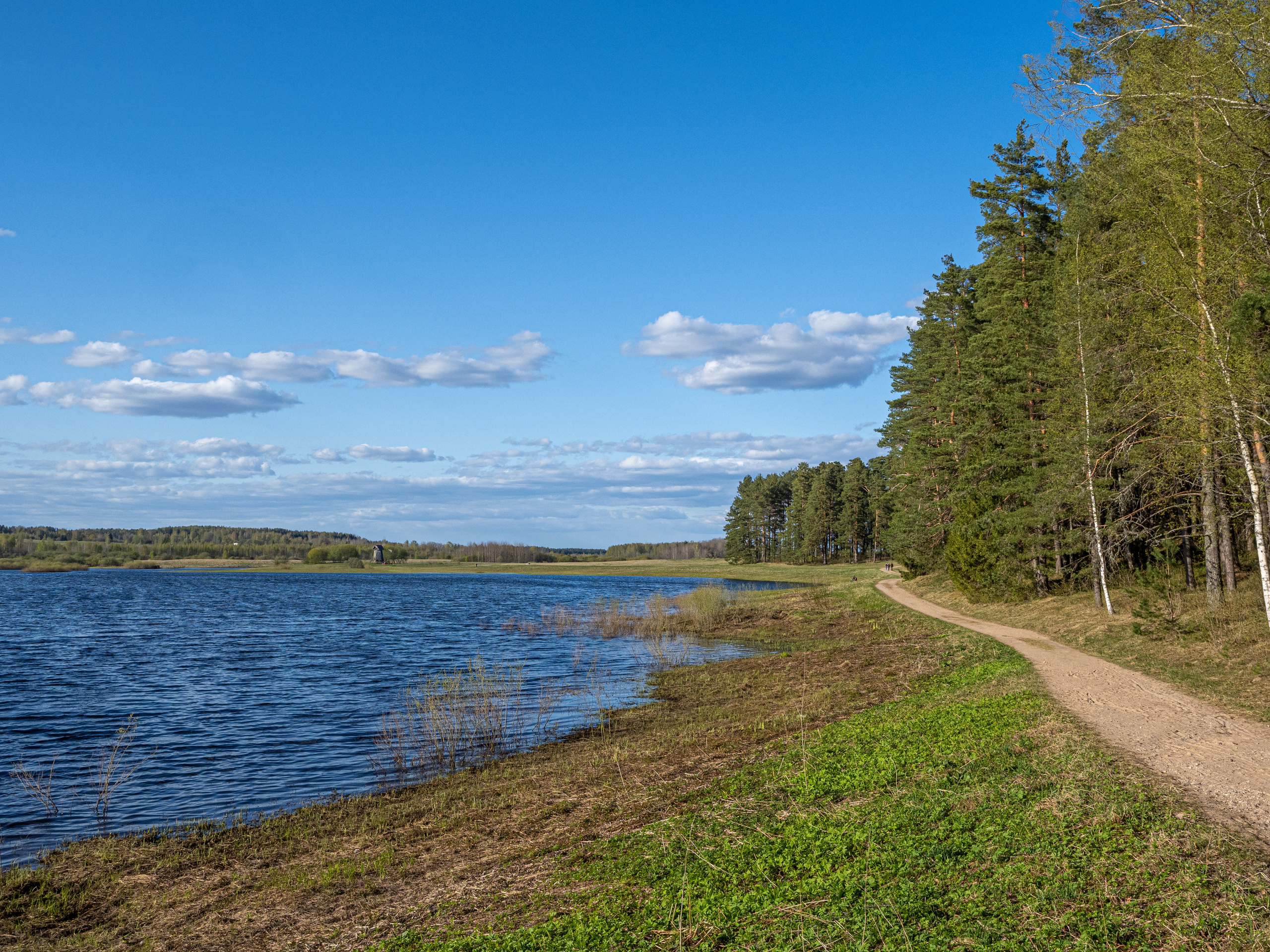 Пушкинские горы. Творческие сьемки