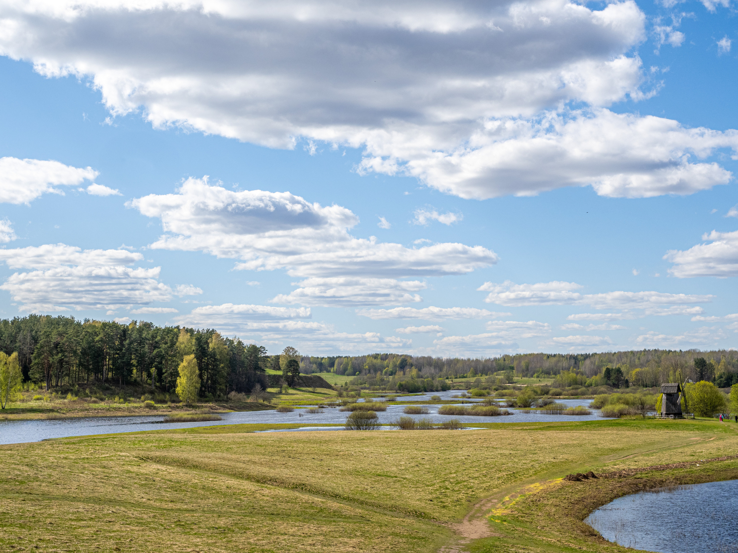 Пушкинские горы. Творческие сьемки