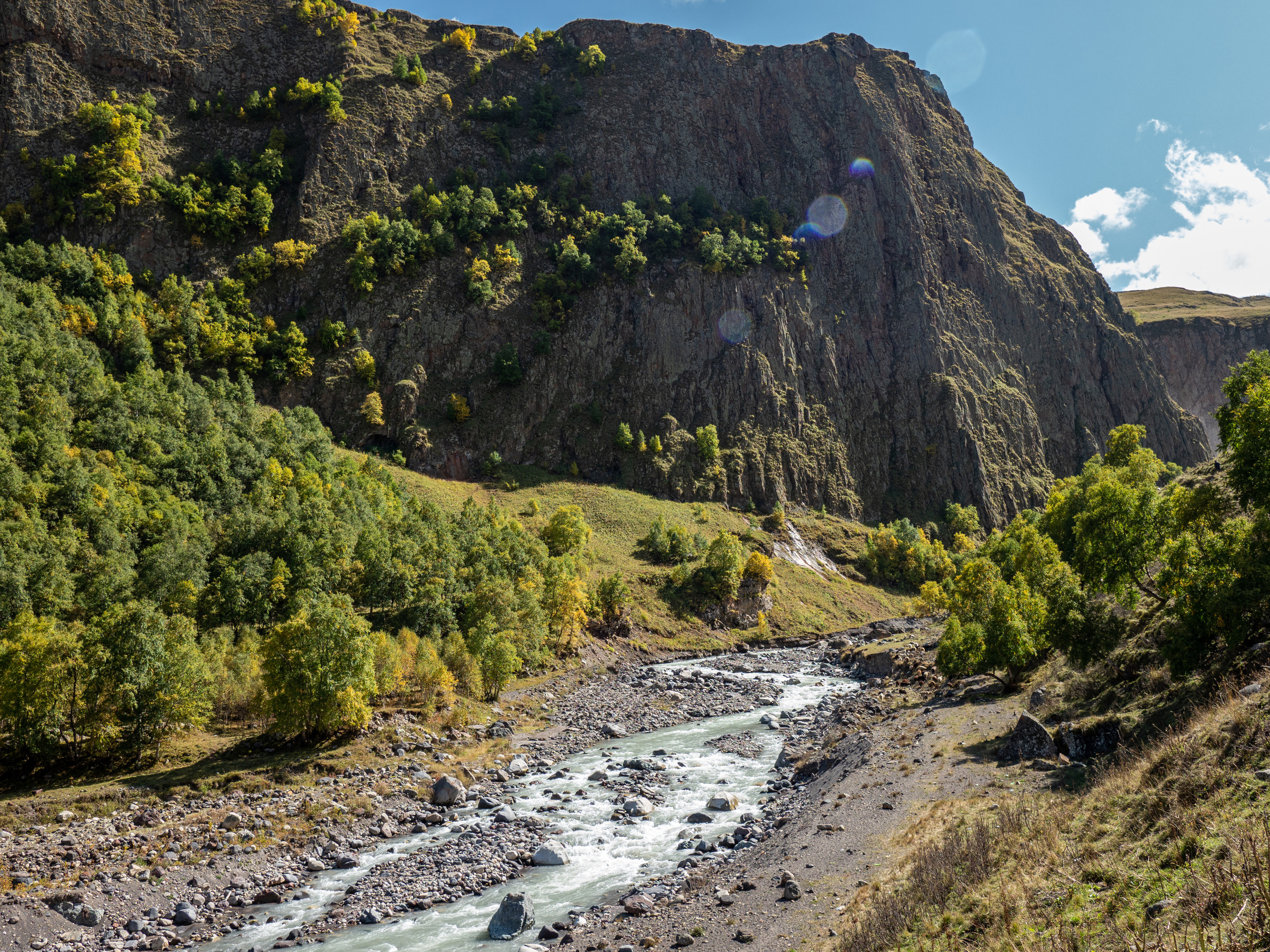 В окрестностях Эльбруса. Творческие сьемки