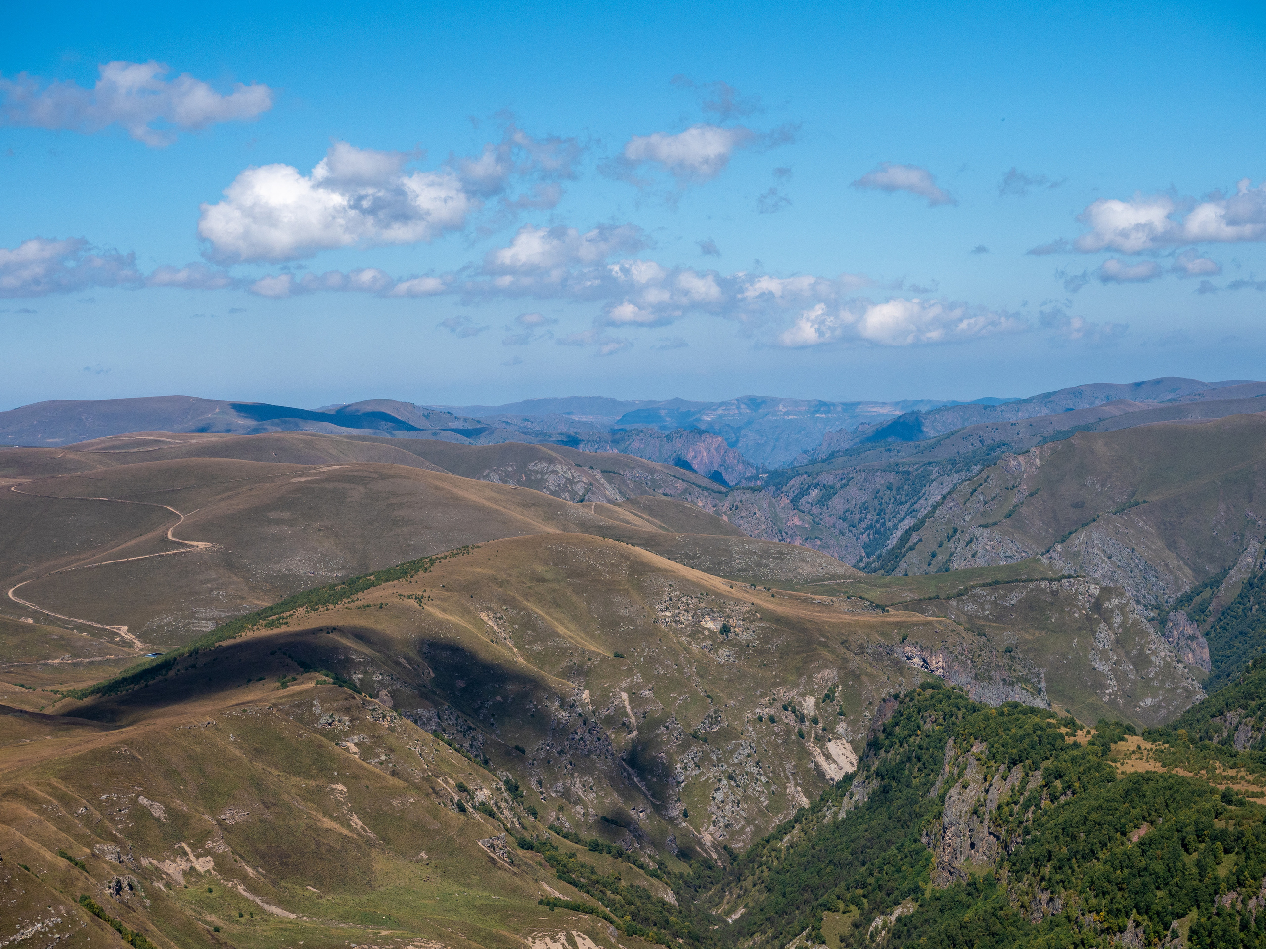 В окрестностях Эльбруса. Творческие сьемки