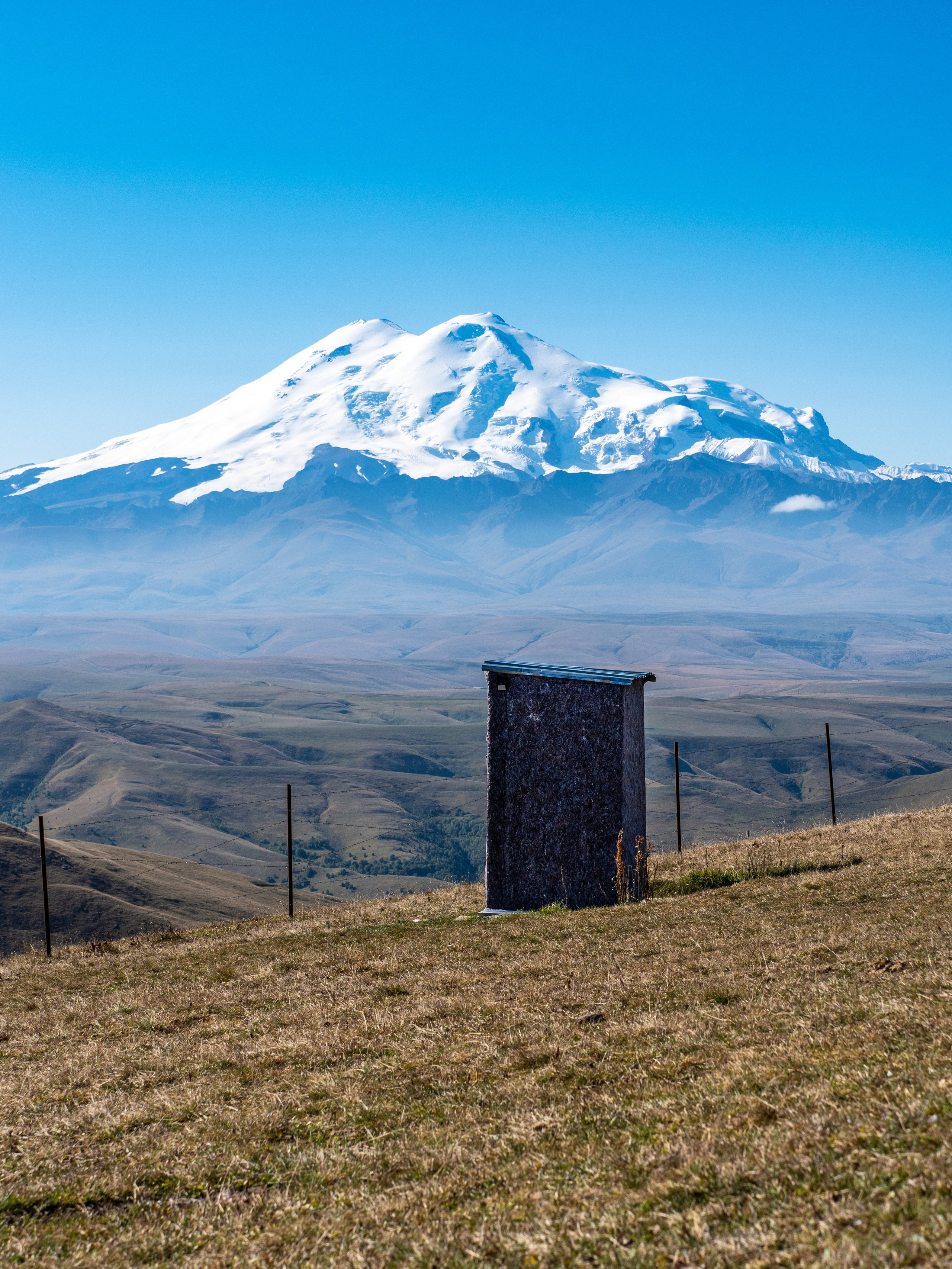 В окрестностях Эльбруса. Творческие сьемки