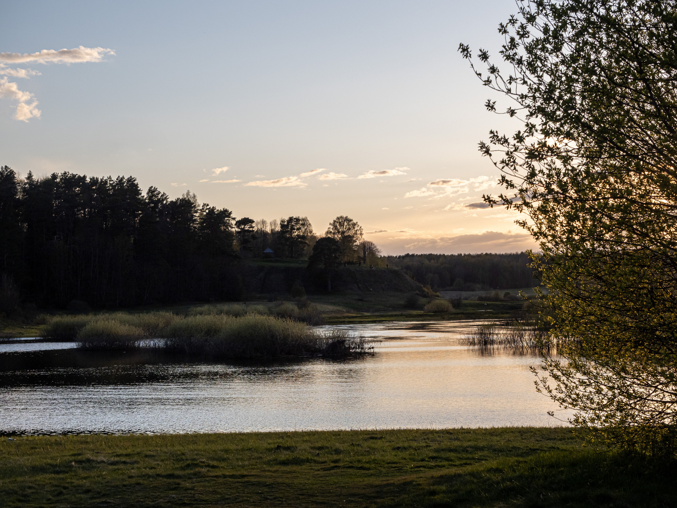 Пушкинские горы. Творческие сьемки