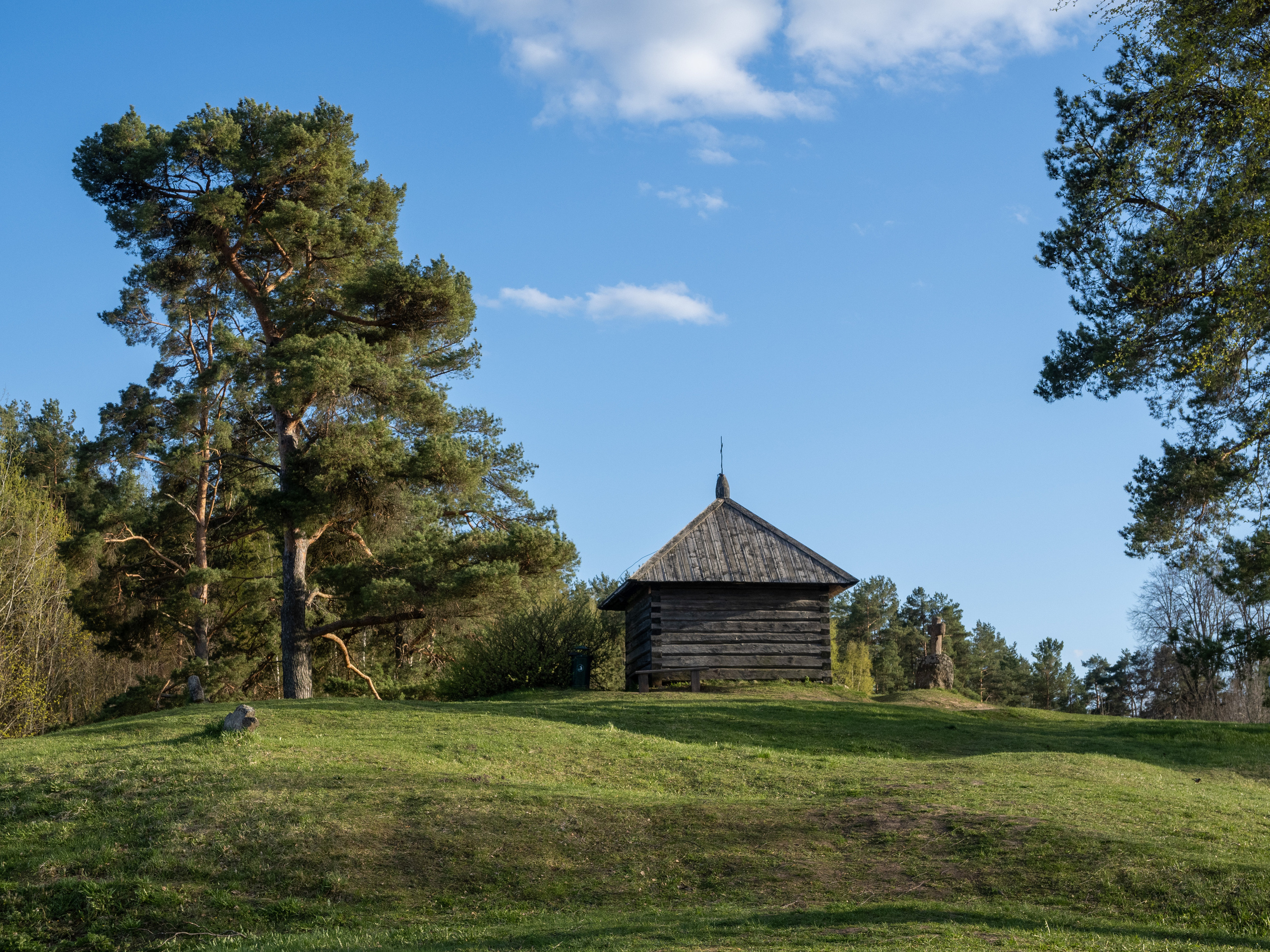 Пушкинские горы. Творческие сьемки