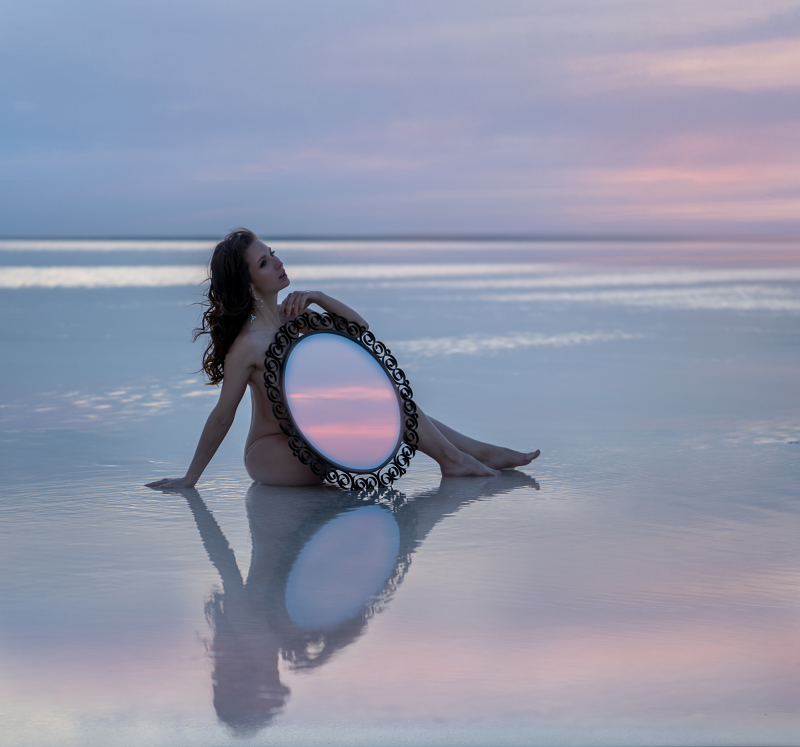 Озеро Эльтон. Творческие сьемки