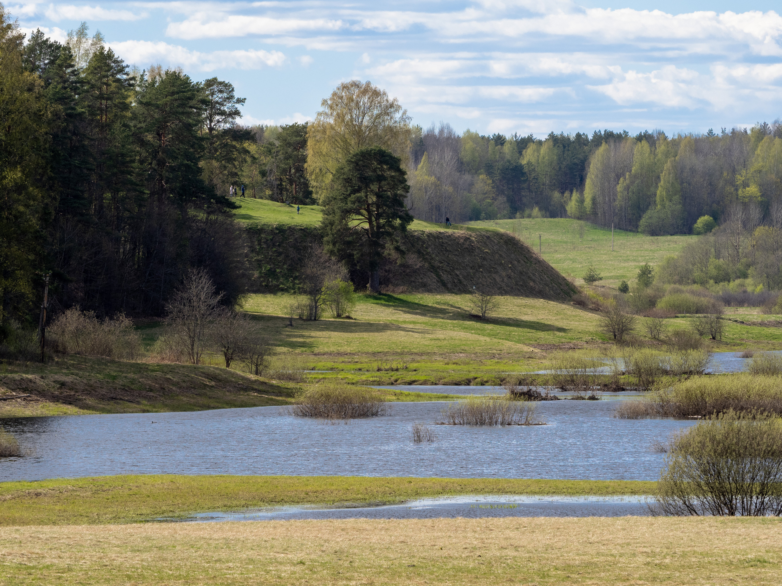 Пушкинские горы. Творческие сьемки