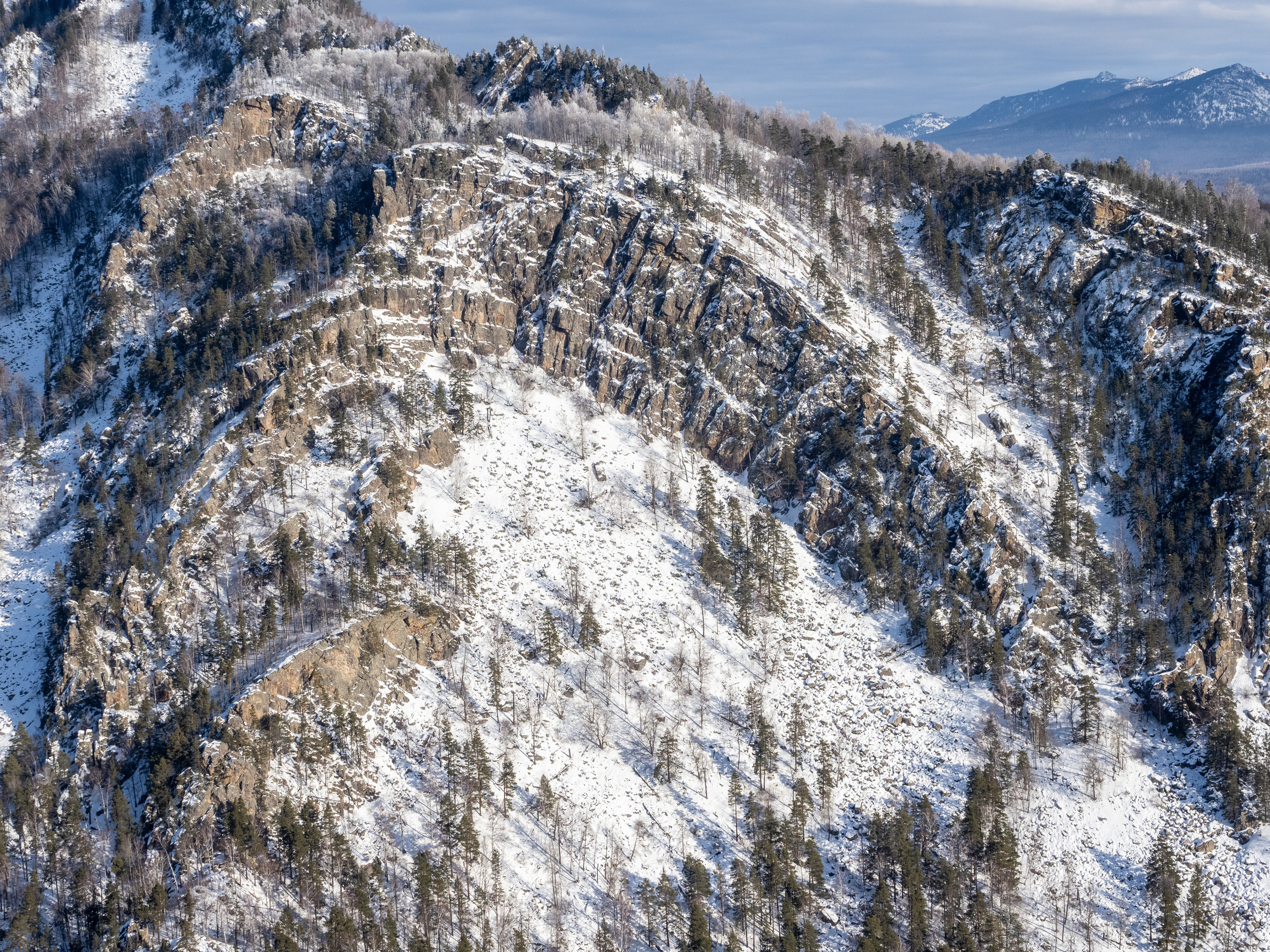 Урал, Айгир. Творческие сьемки
